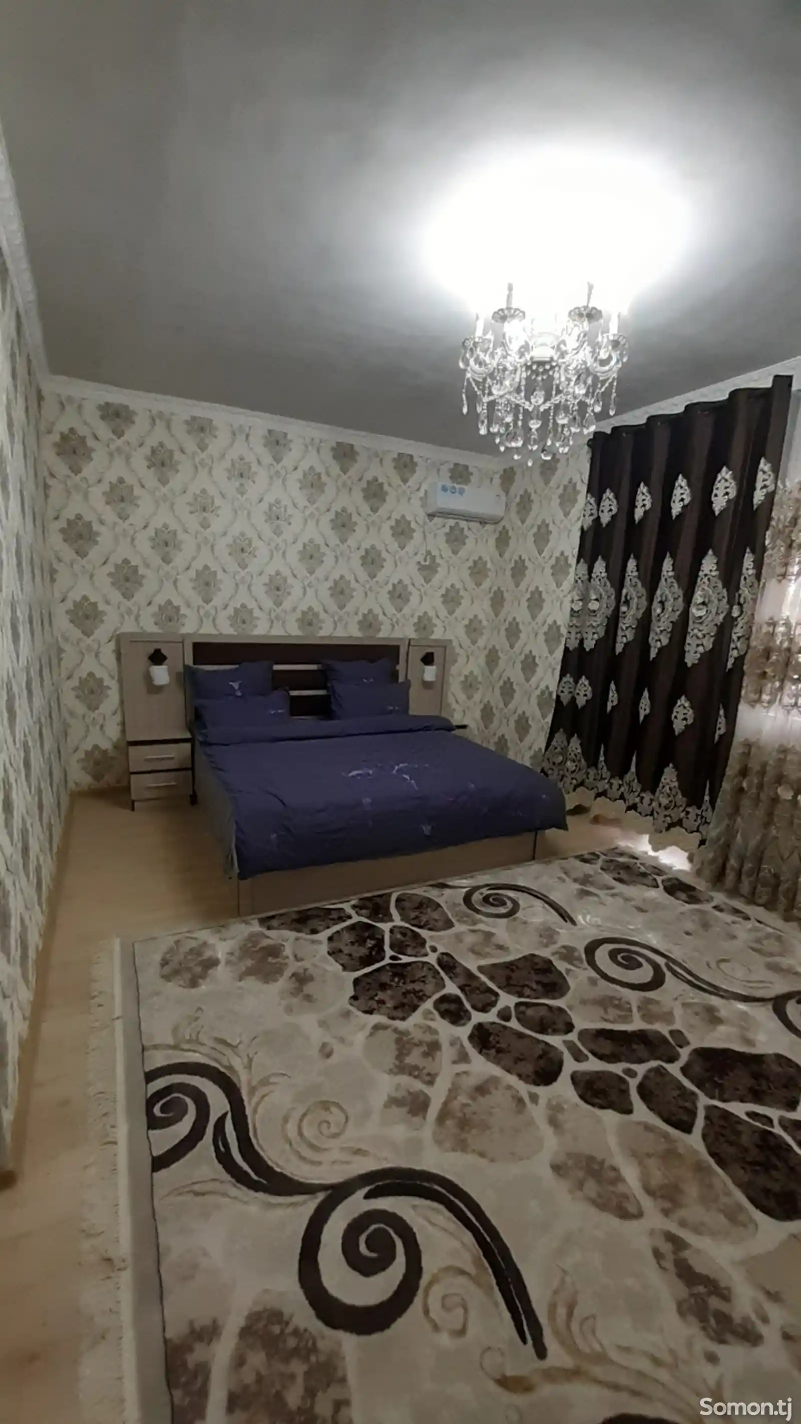 1-комн. квартира, 11 этаж, 70 м², И.Сомони, назди Дом печати-2