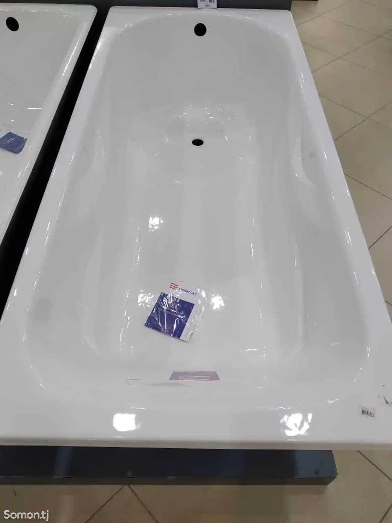 Ванна чугунная сибирячка 180x80 cm-1
