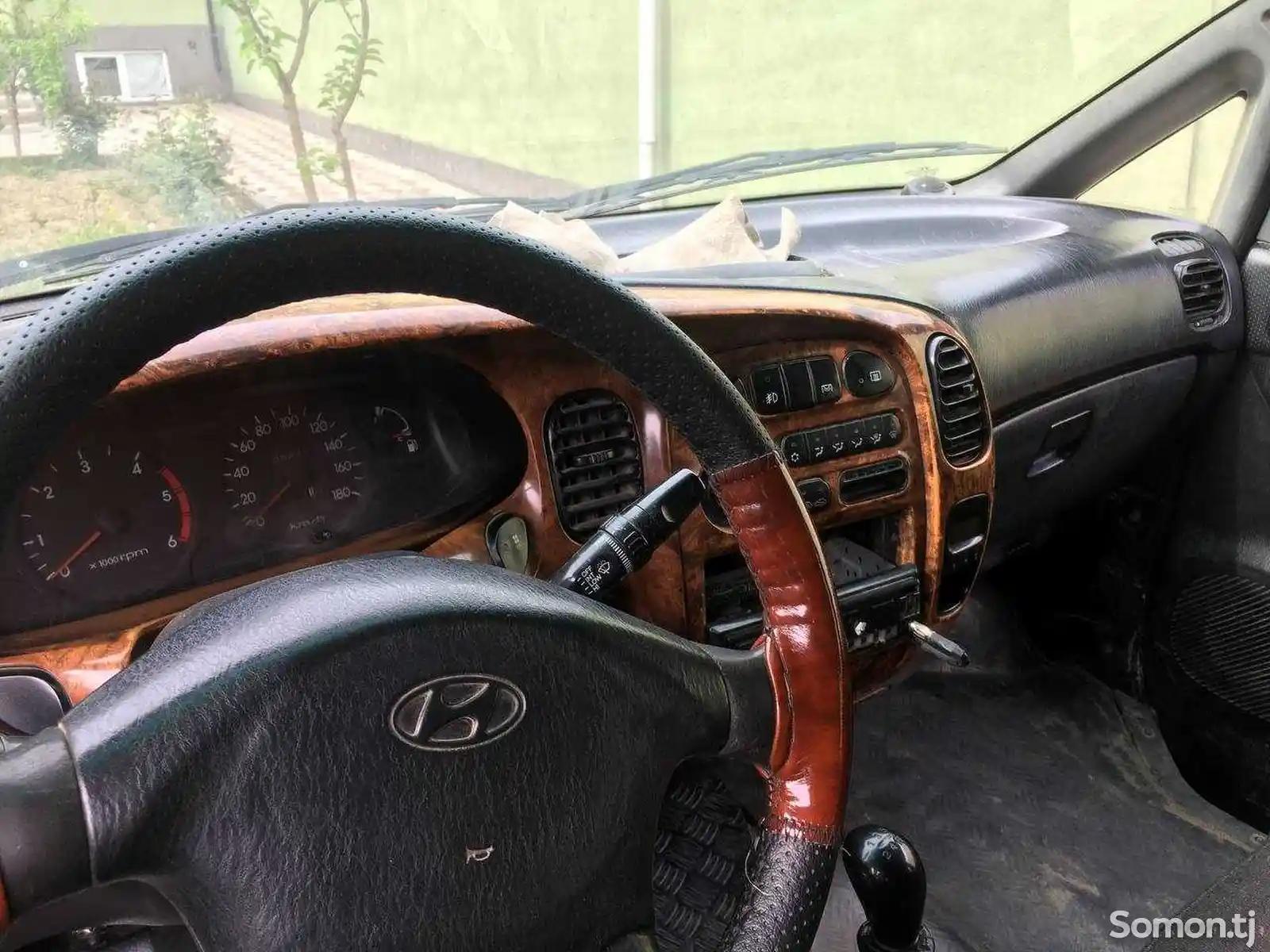 Hyundai Starex, 2001-5