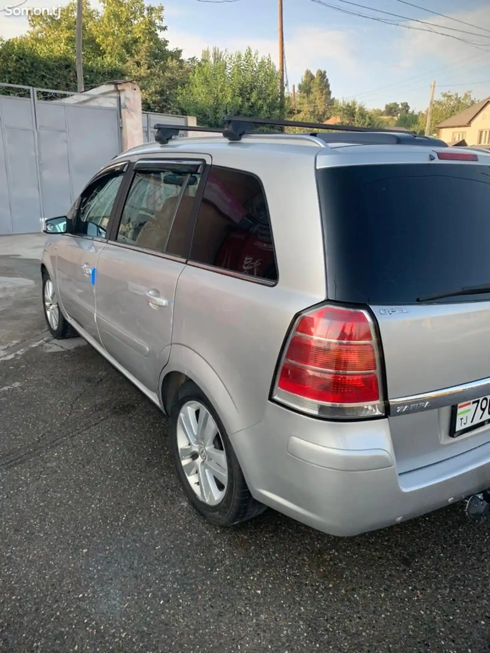 Opel Zafira, 2008-2