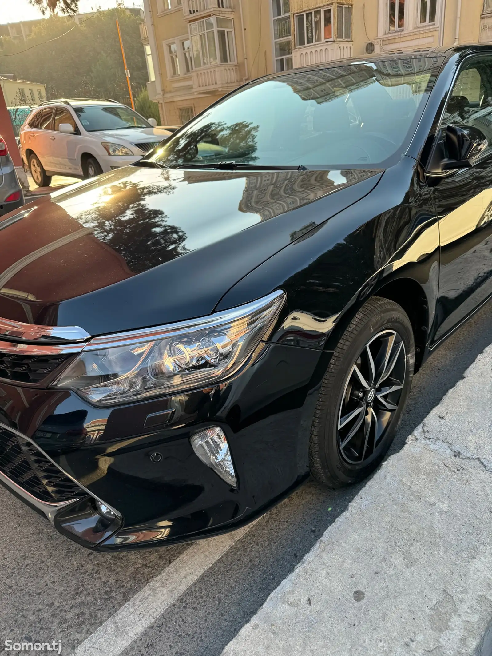 Toyota Camry, 2017