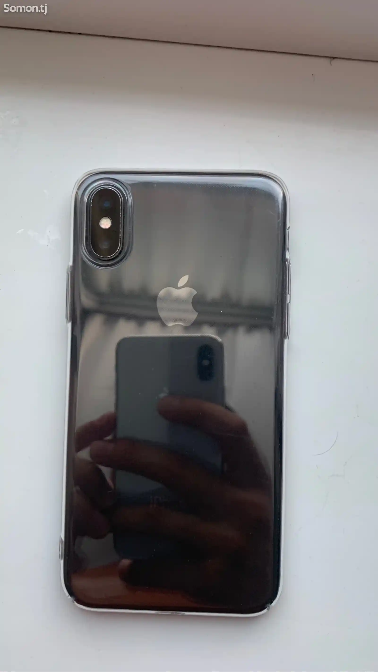 Apple iPhone X, 64 gb, Silver-4