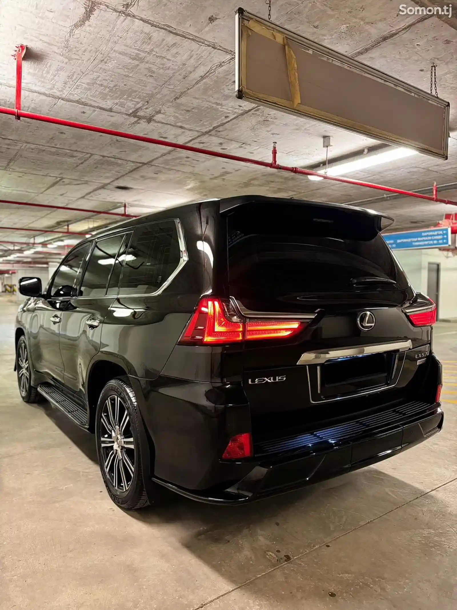 Lexus LX series, 2018-5