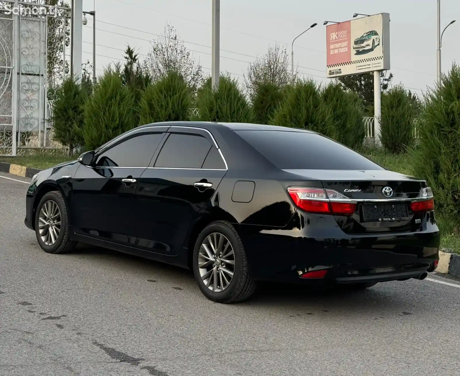 Toyota Camry, 2016-2