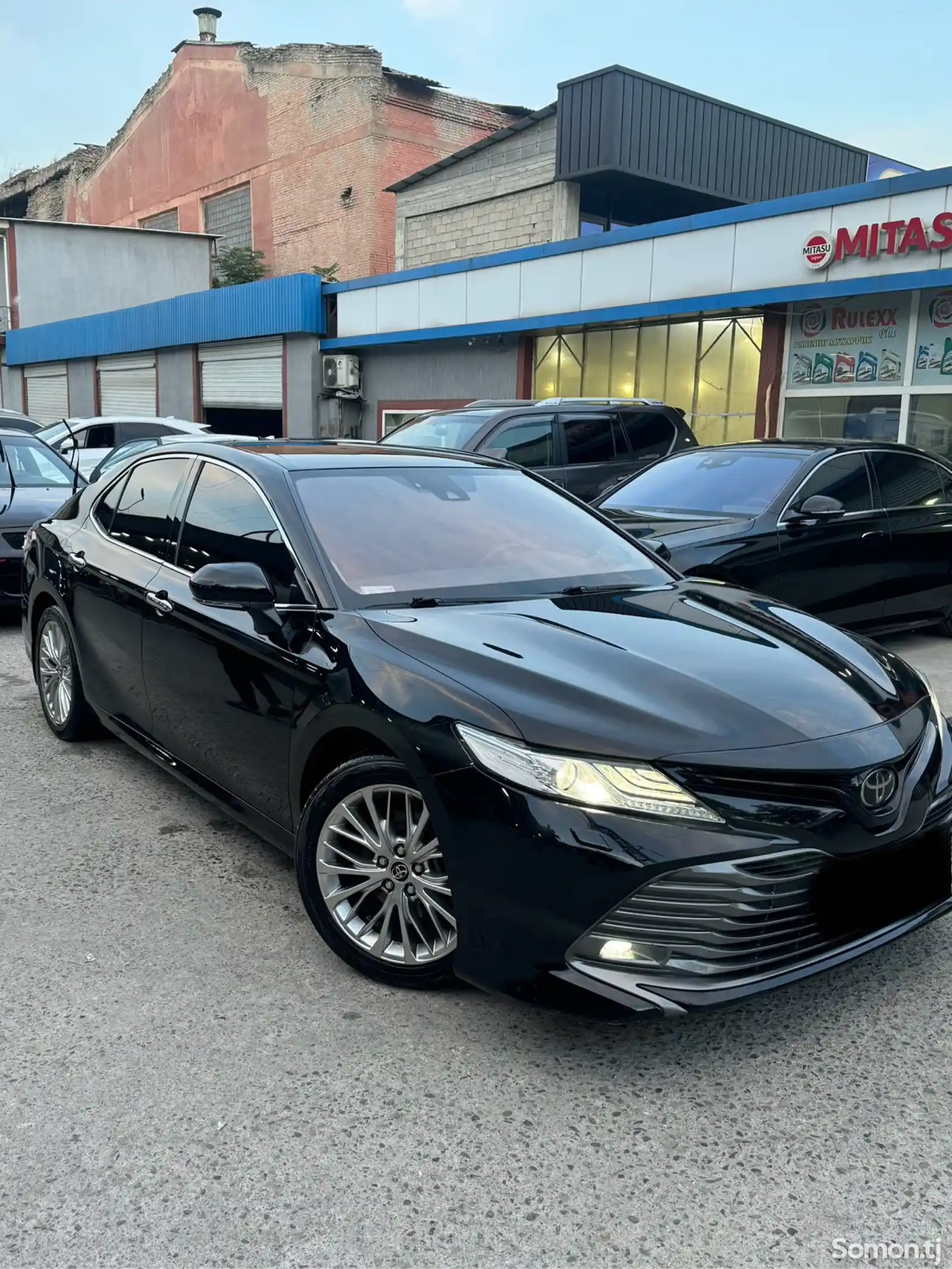 Toyota Camry, 2018-2