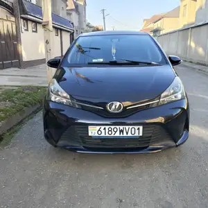 Toyota Vitz, 2016