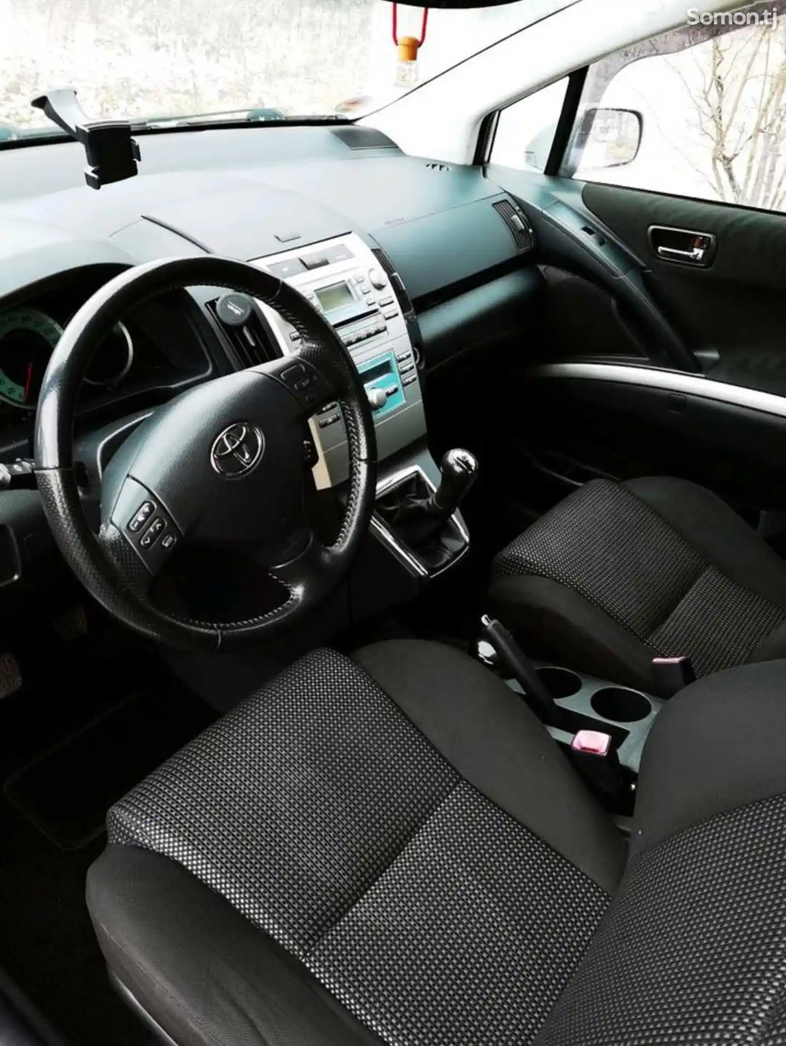 Toyota Corolla Verso, 2008-5