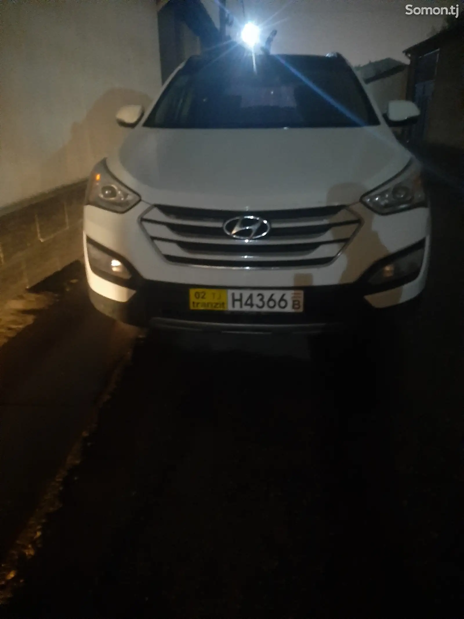 Hyundai Santa Fe, 2014-1