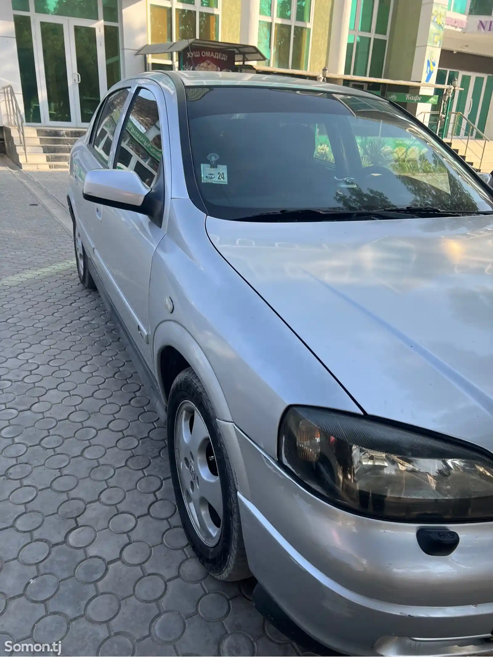 Opel Astra G, 1998-2