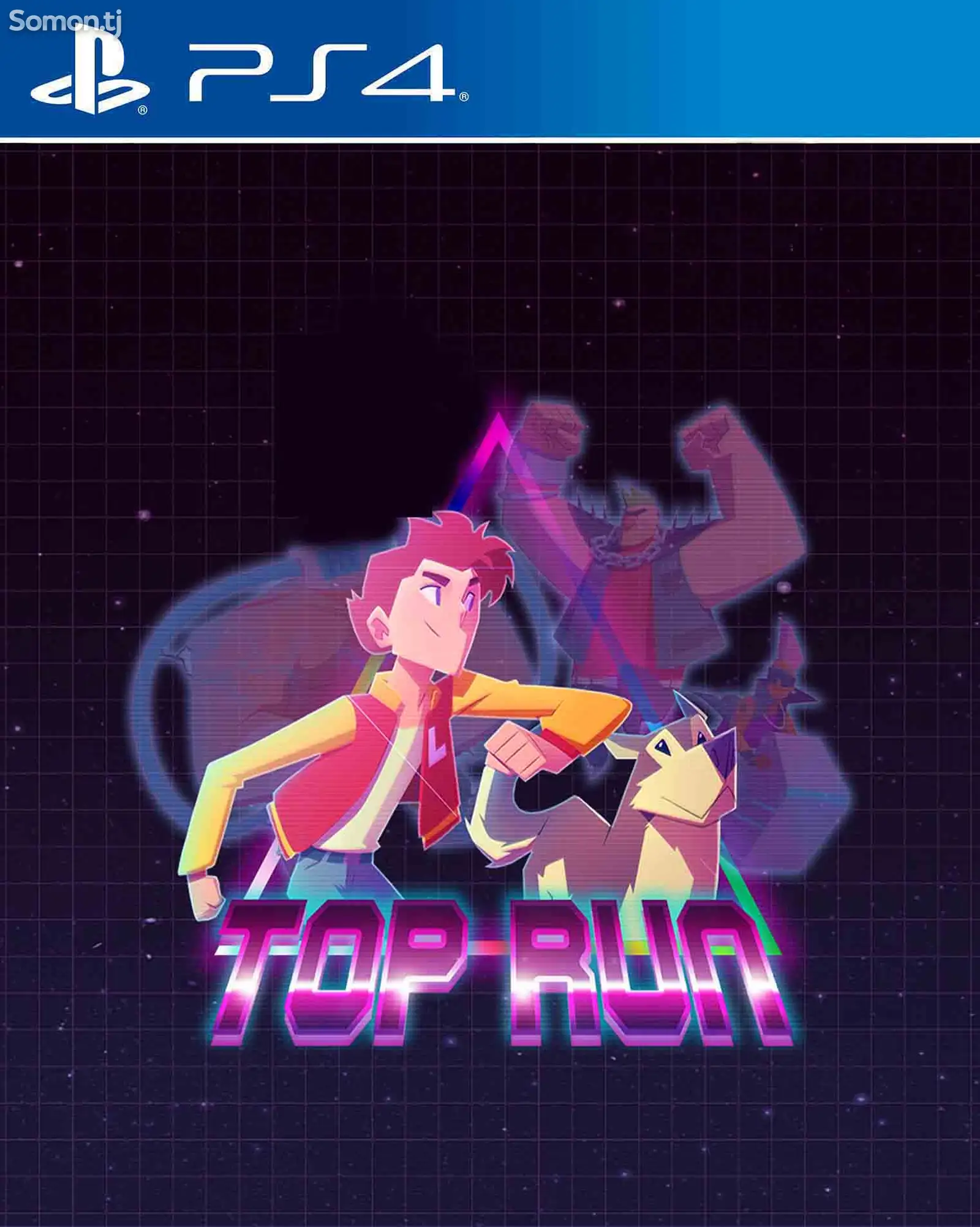 Игра Top run для PS-4 / 5.05 / 6.72 / 7.02 / 7.55 / 9.00 / 11.00 /-1