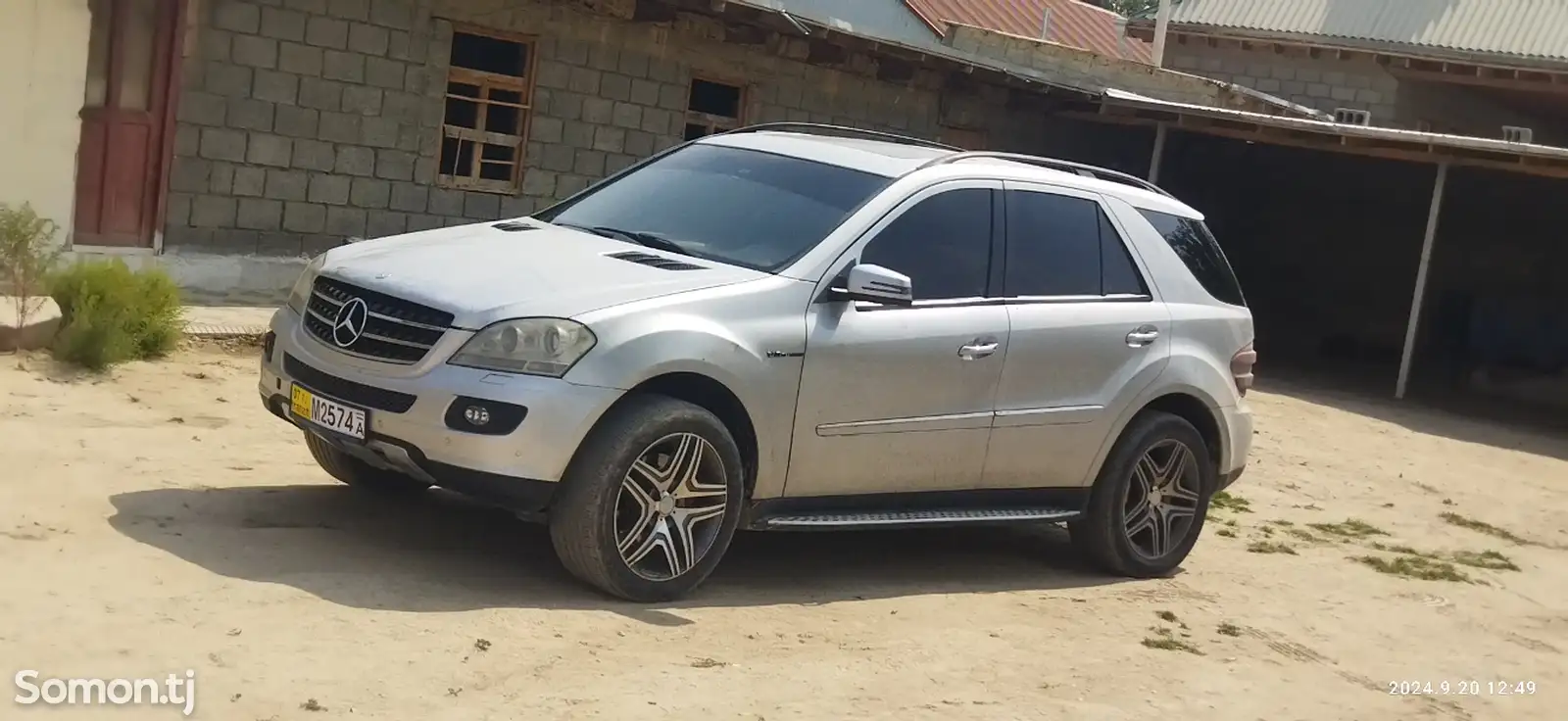 Mercedes-Benz ML class, 2009-1