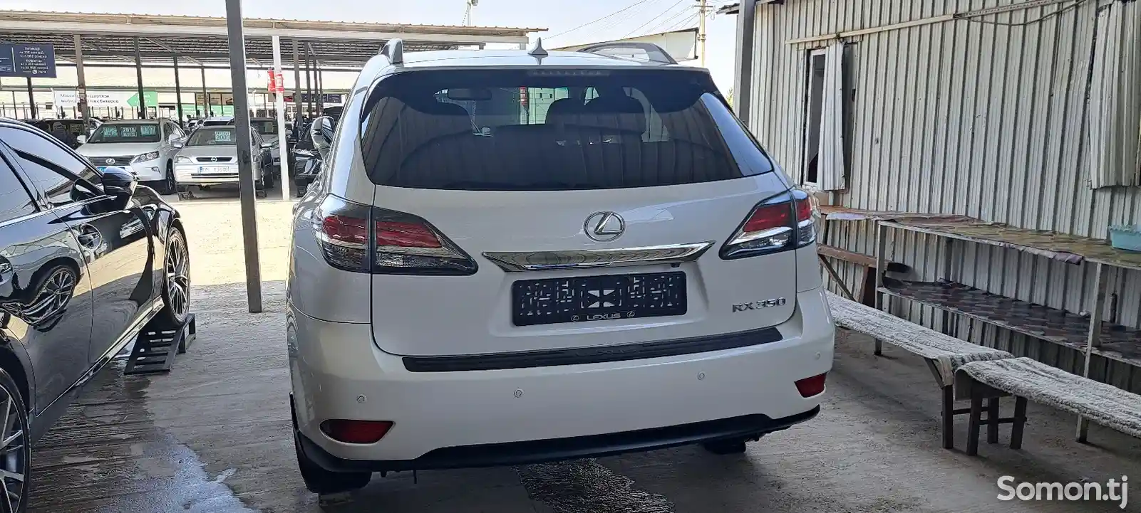 Lexus RX series, 2015-11