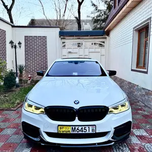 BMW 5 series, 2018