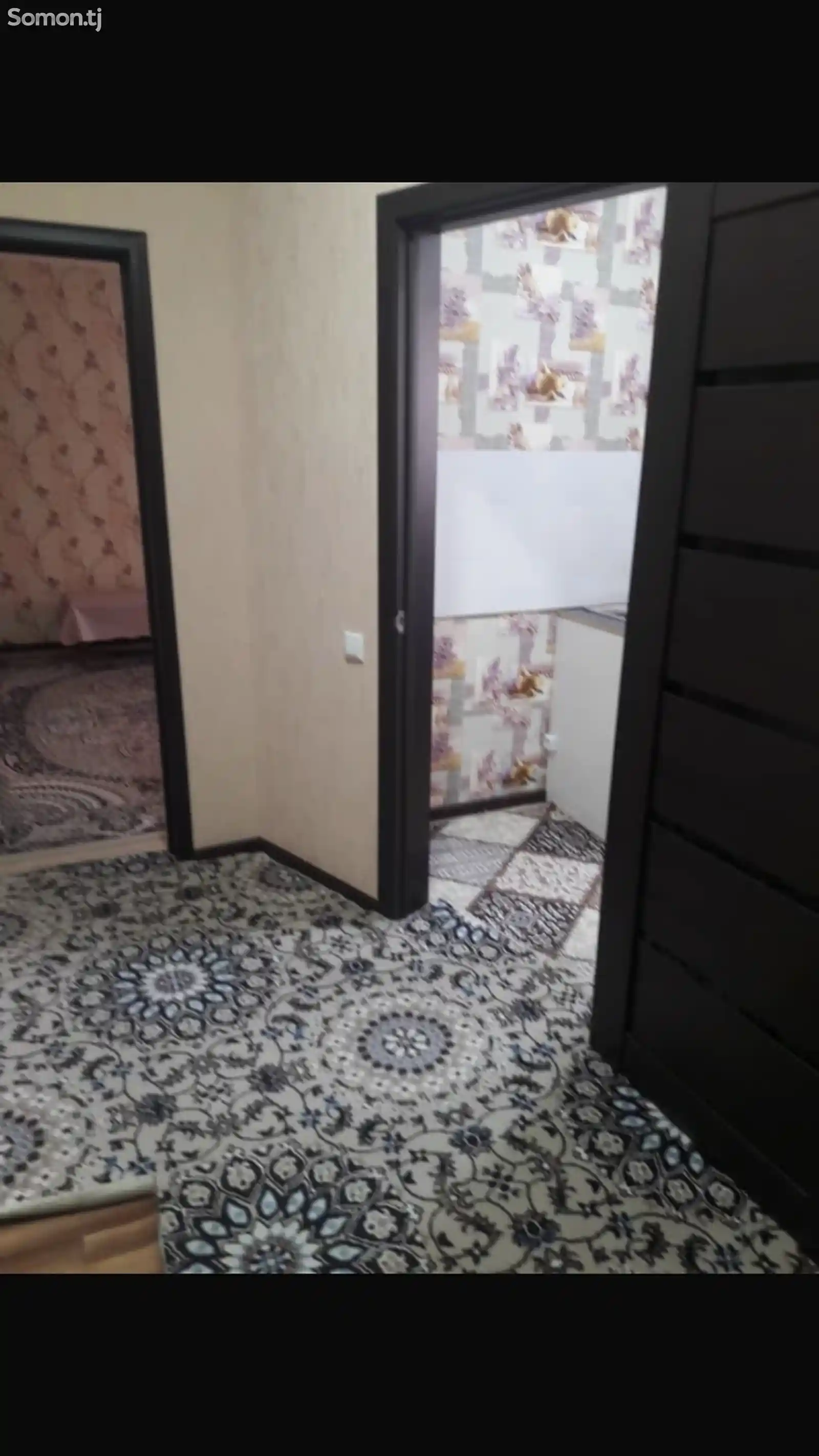 1-комн. квартира, Цокольный этаж, 40 м², Панчшанбе-4