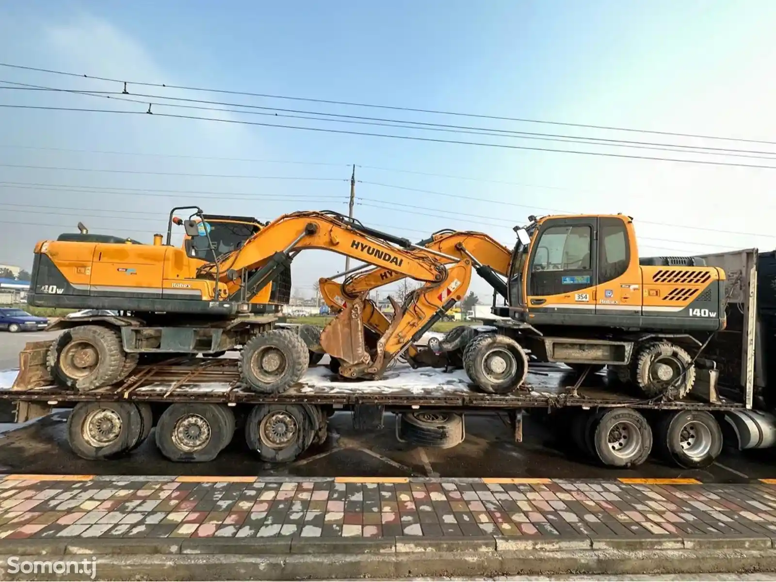 Экскаватор Hyundai R140W