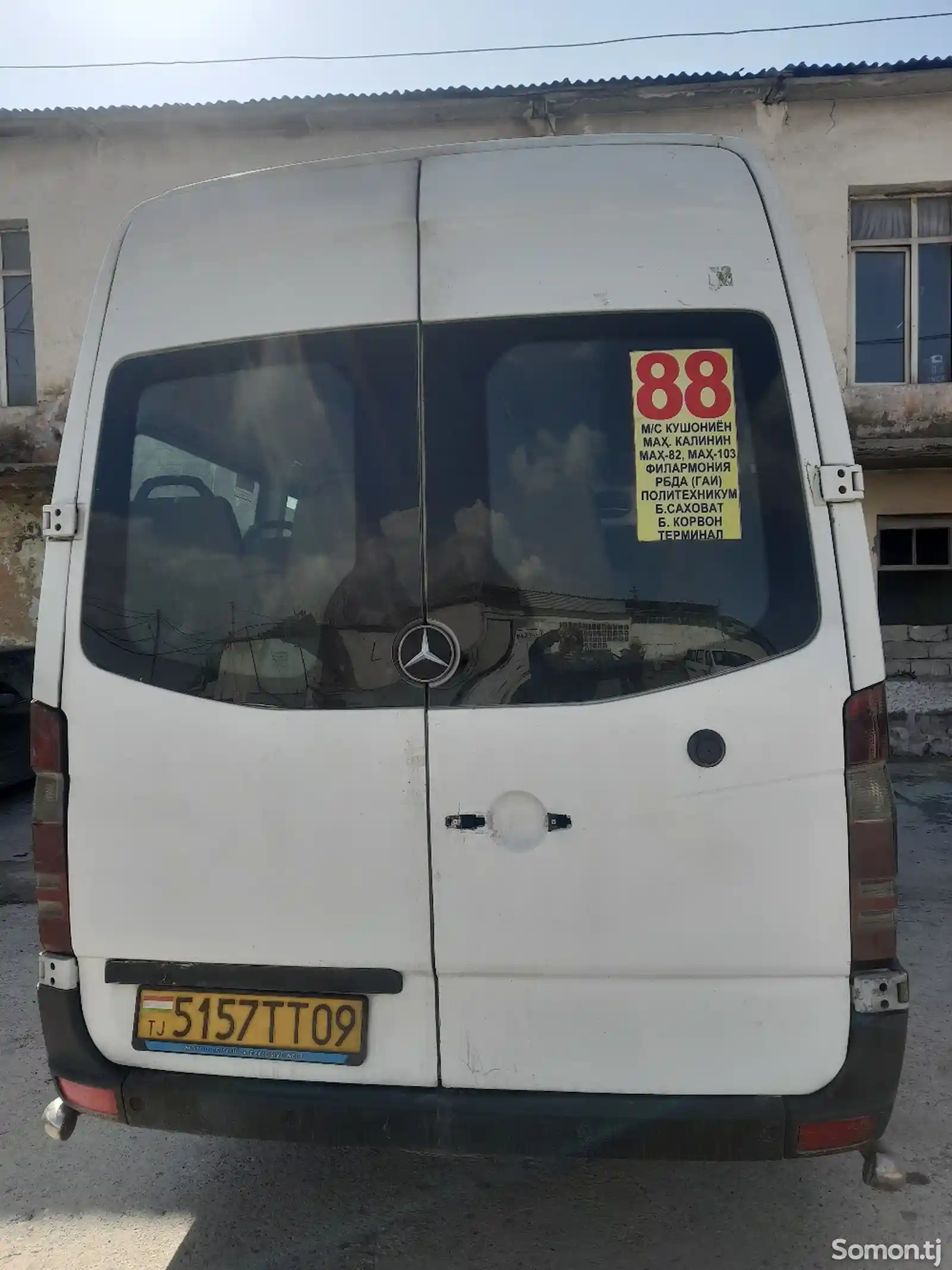 Mercedes-Benz Sprinter, 2007-3