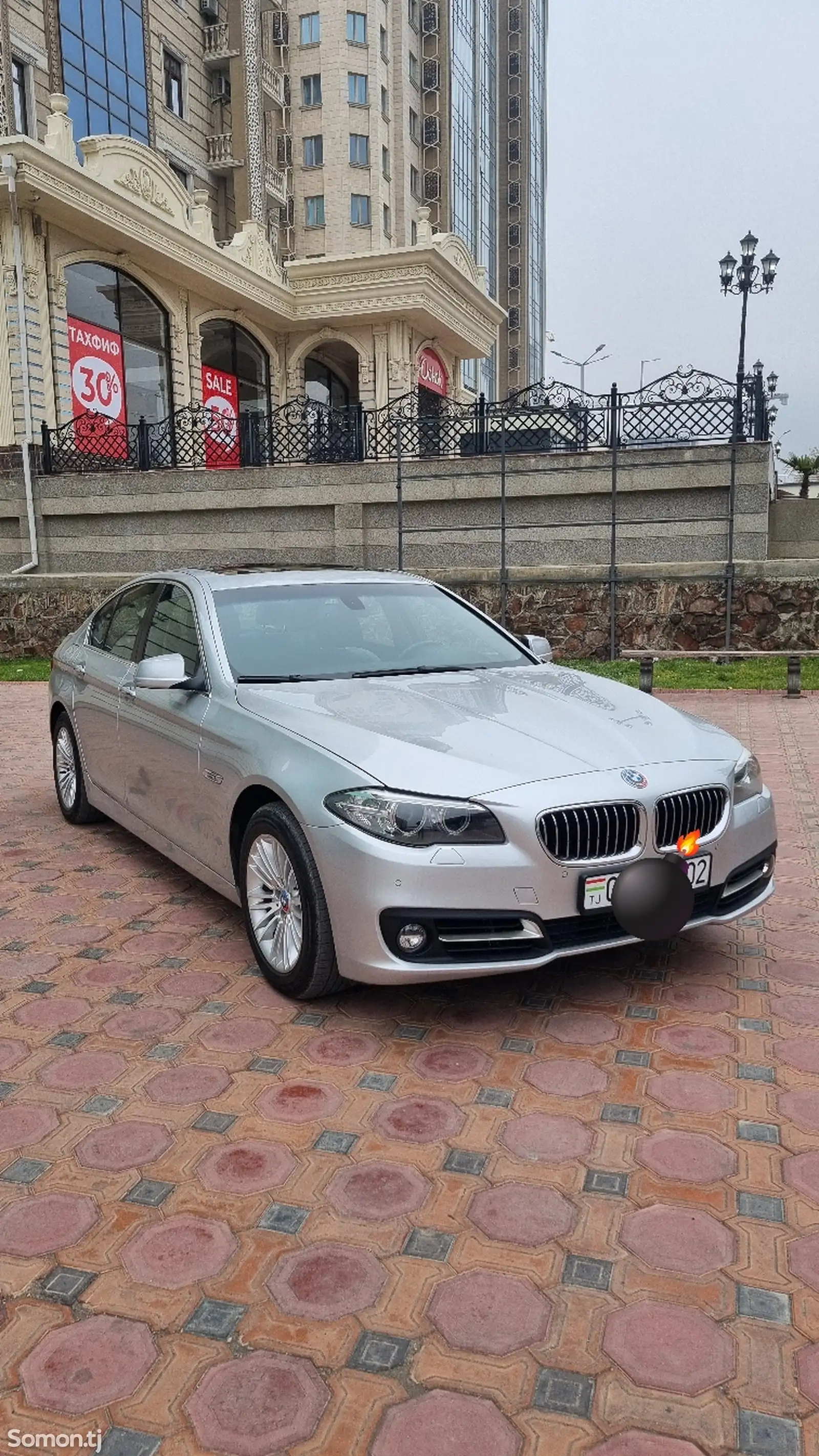 BMW 5 series, 2011-1