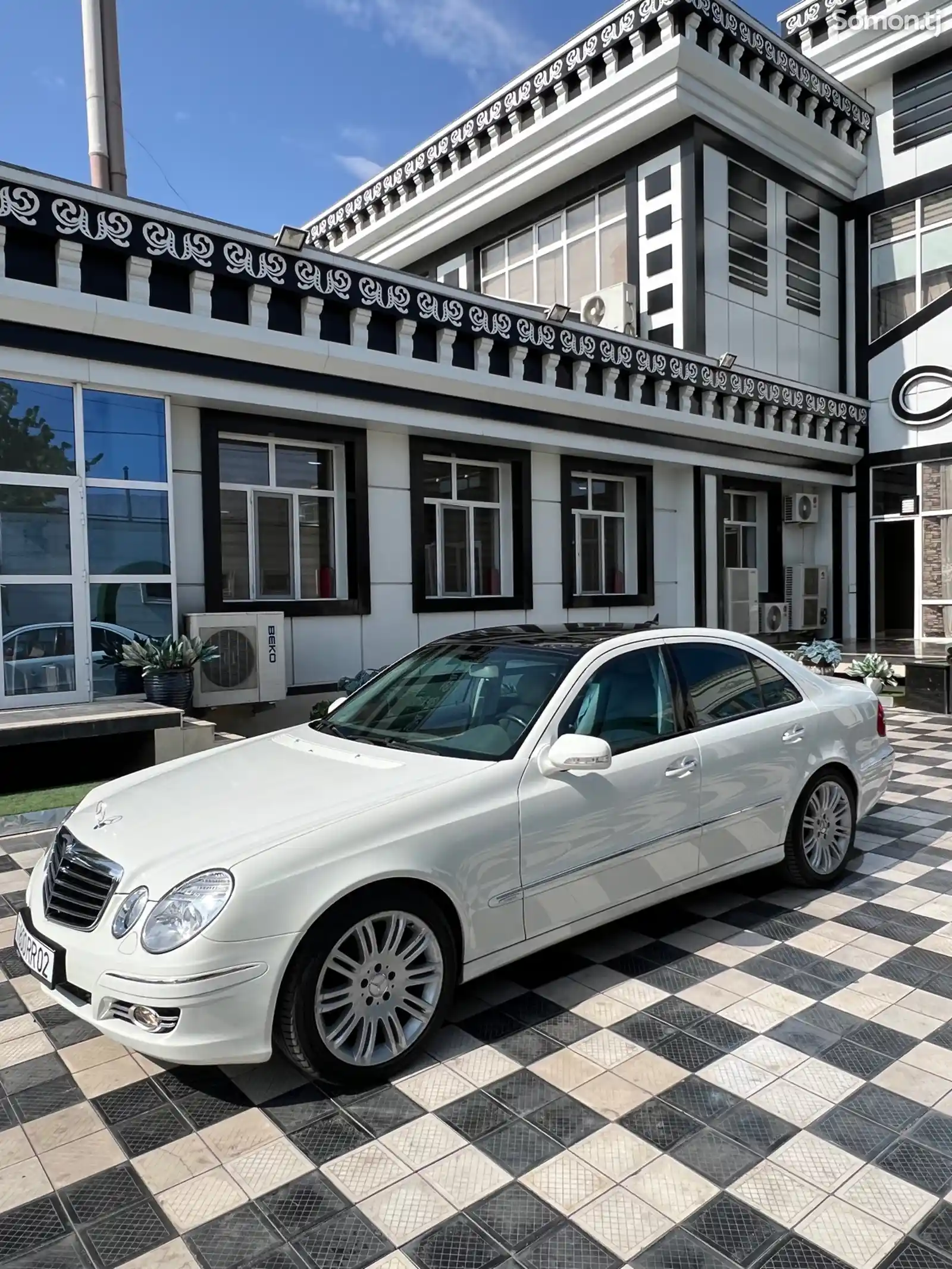 Mercedes-Benz E class, 2007-2