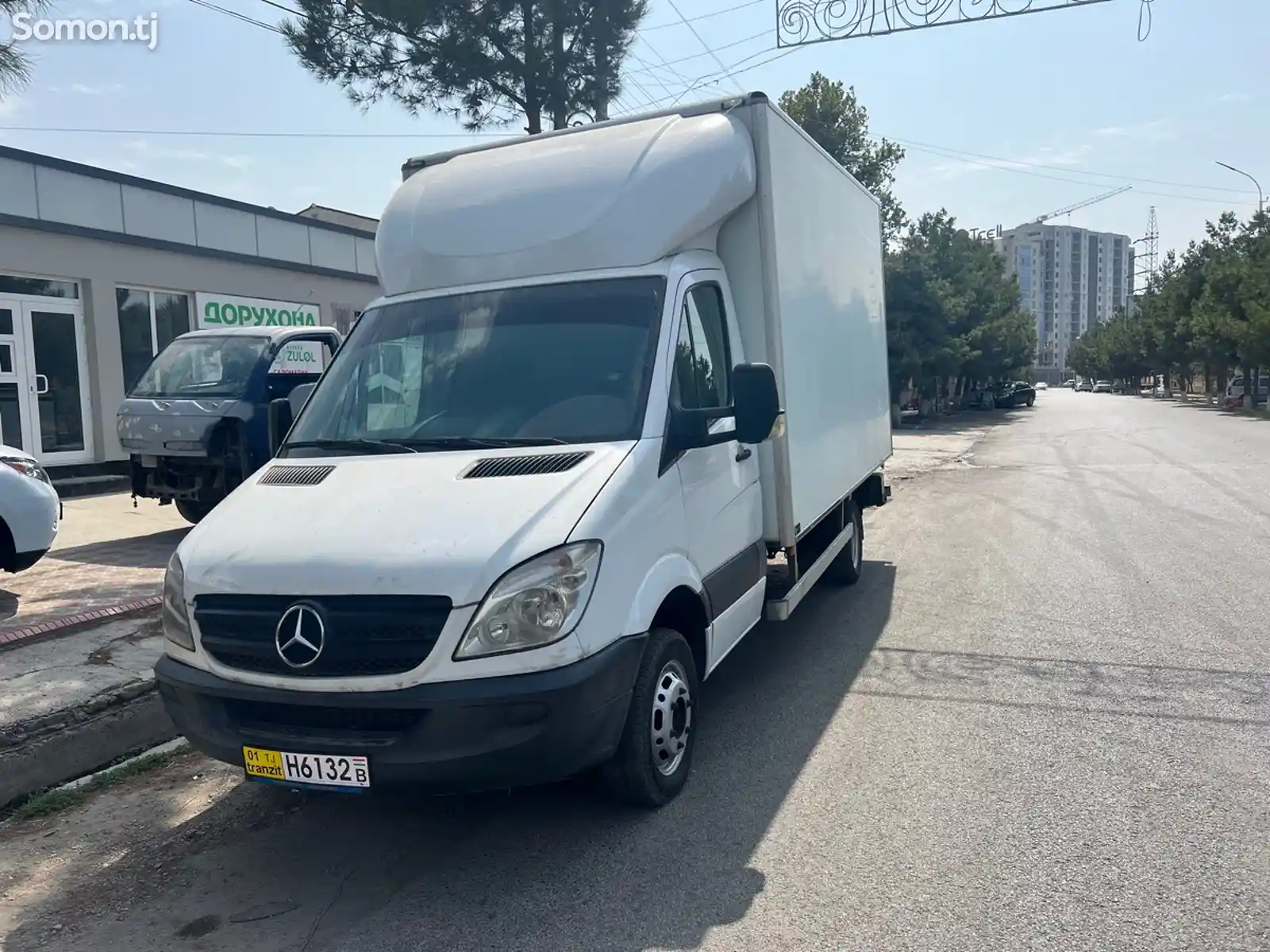 Фургон Mercedes-Benz Sprinter, 2009-1