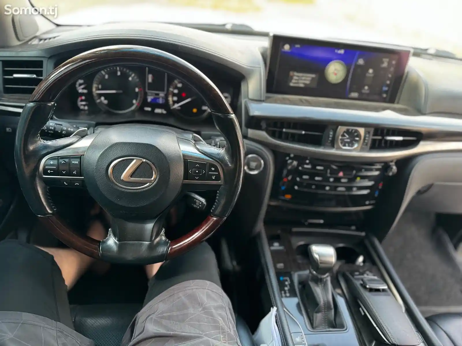 Lexus LX series, 2016-9