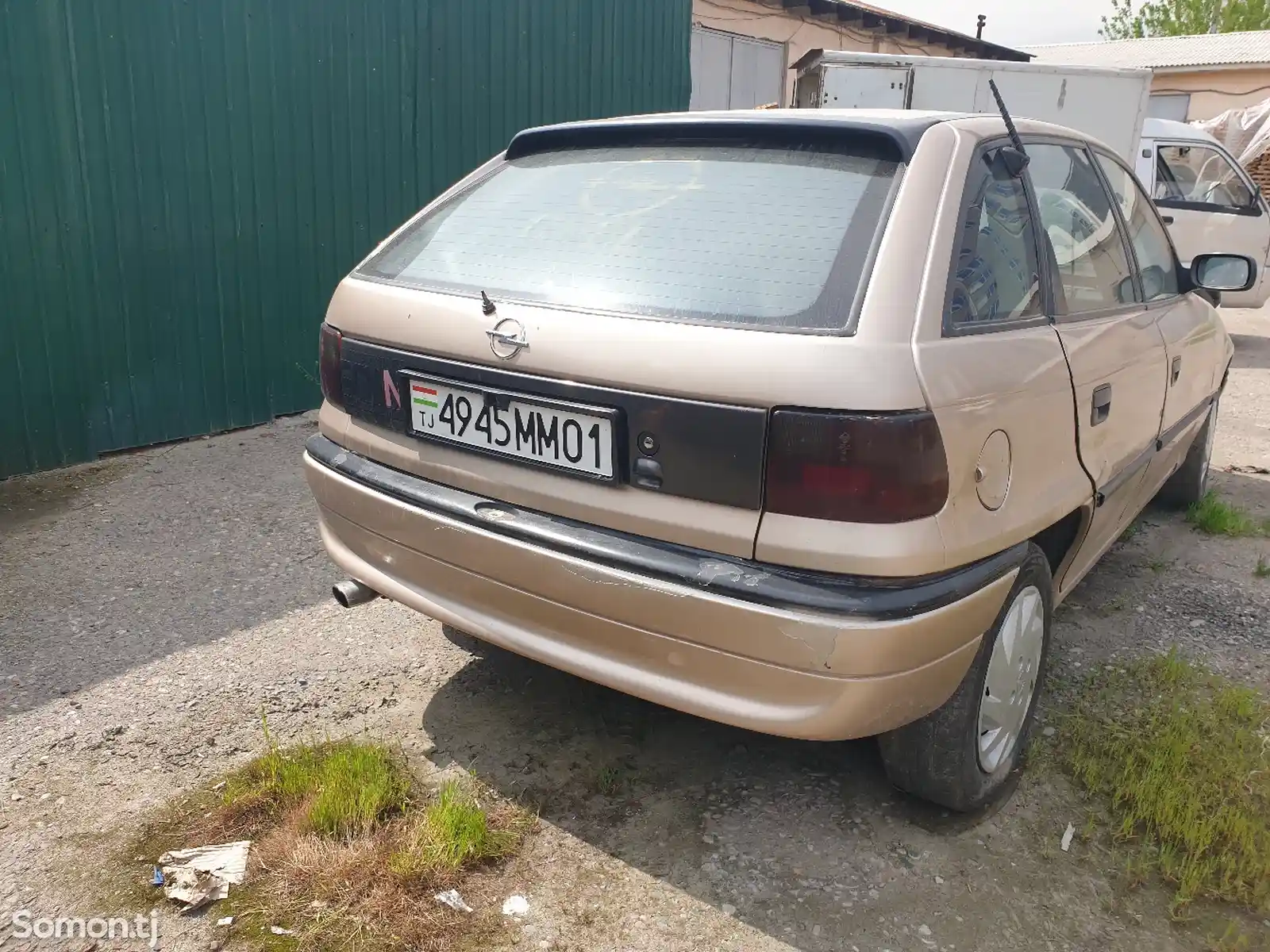 Opel Astra F, 1997-4