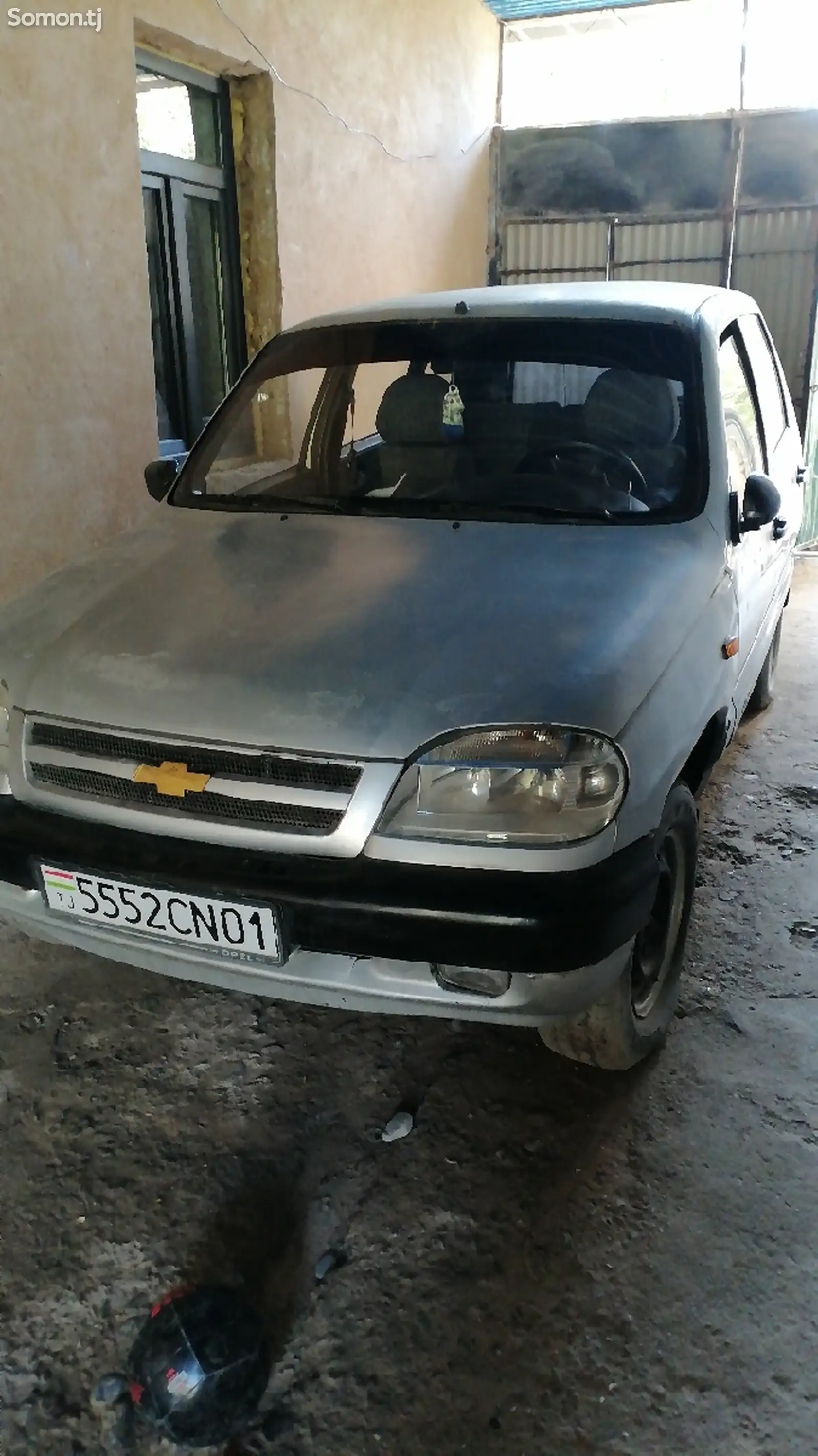 Chevrolet Niva, 2003