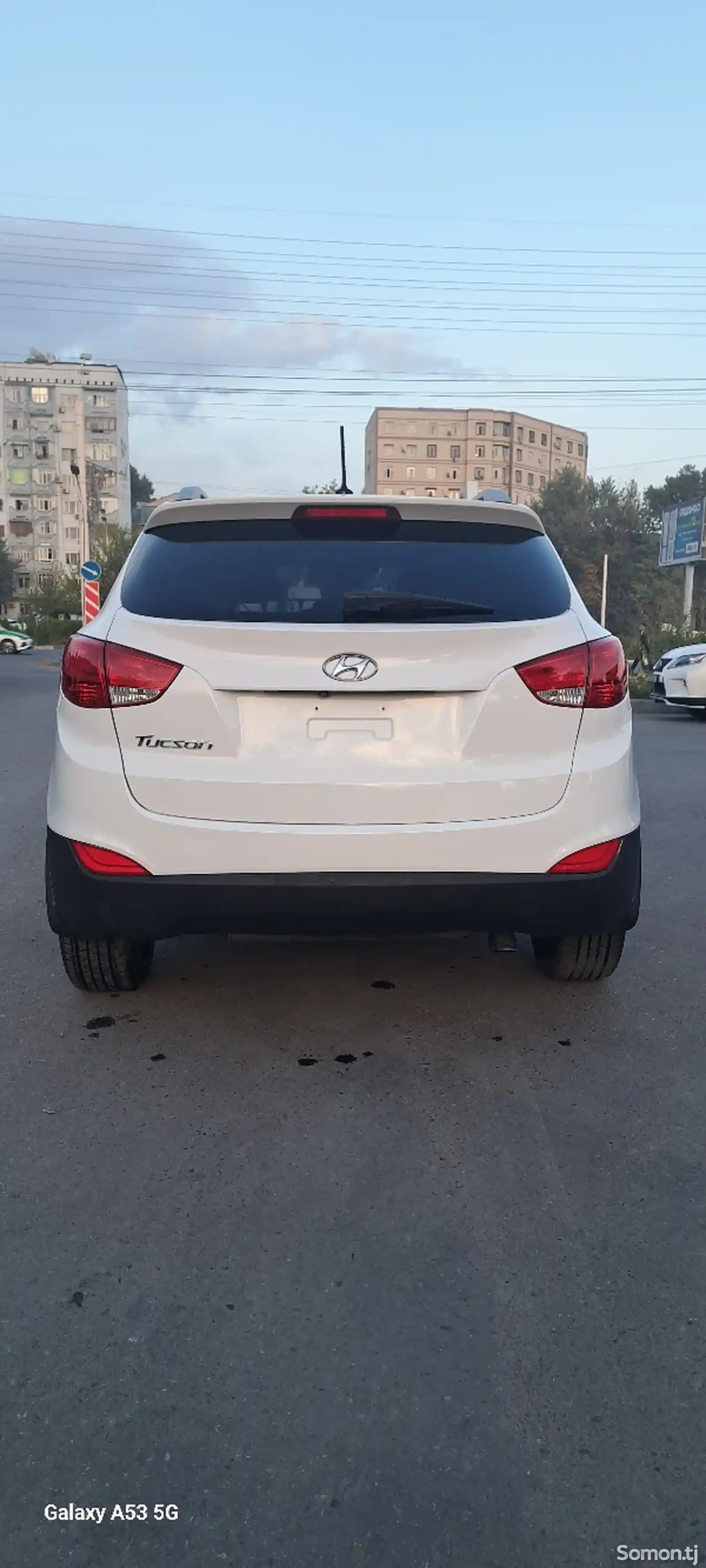 Hyundai Tucson, 2015-6