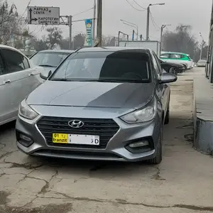 Hyundai Solaris, 2018