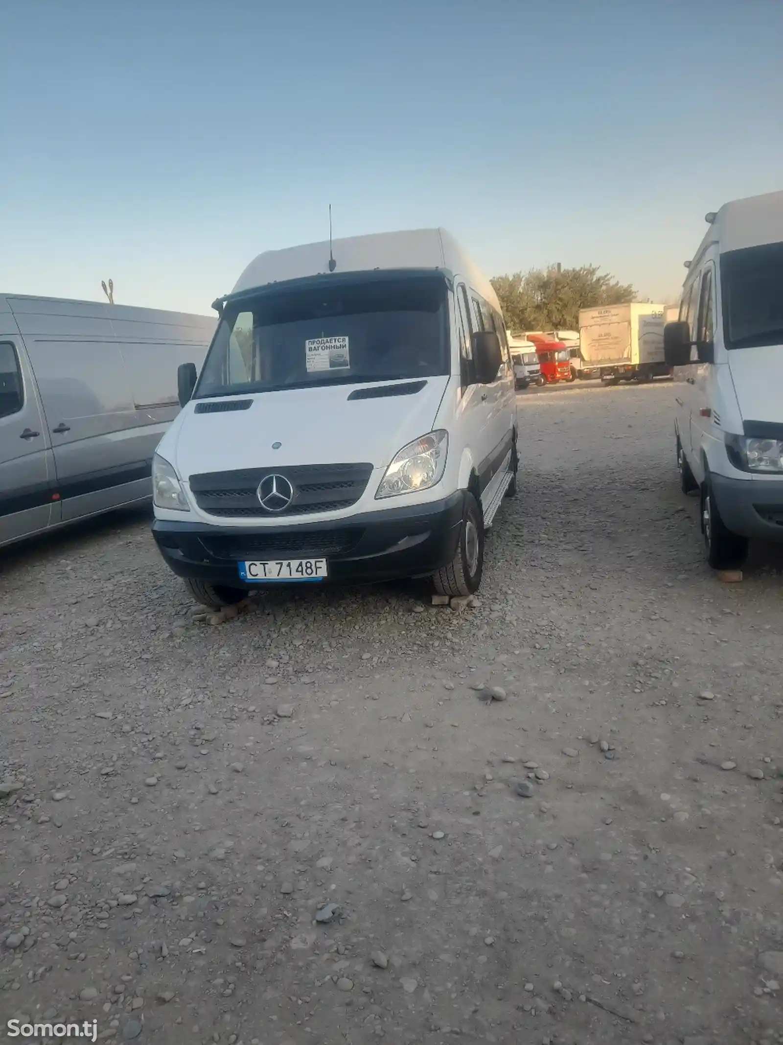 Mercedes-Benz Sprinter, 2008-1