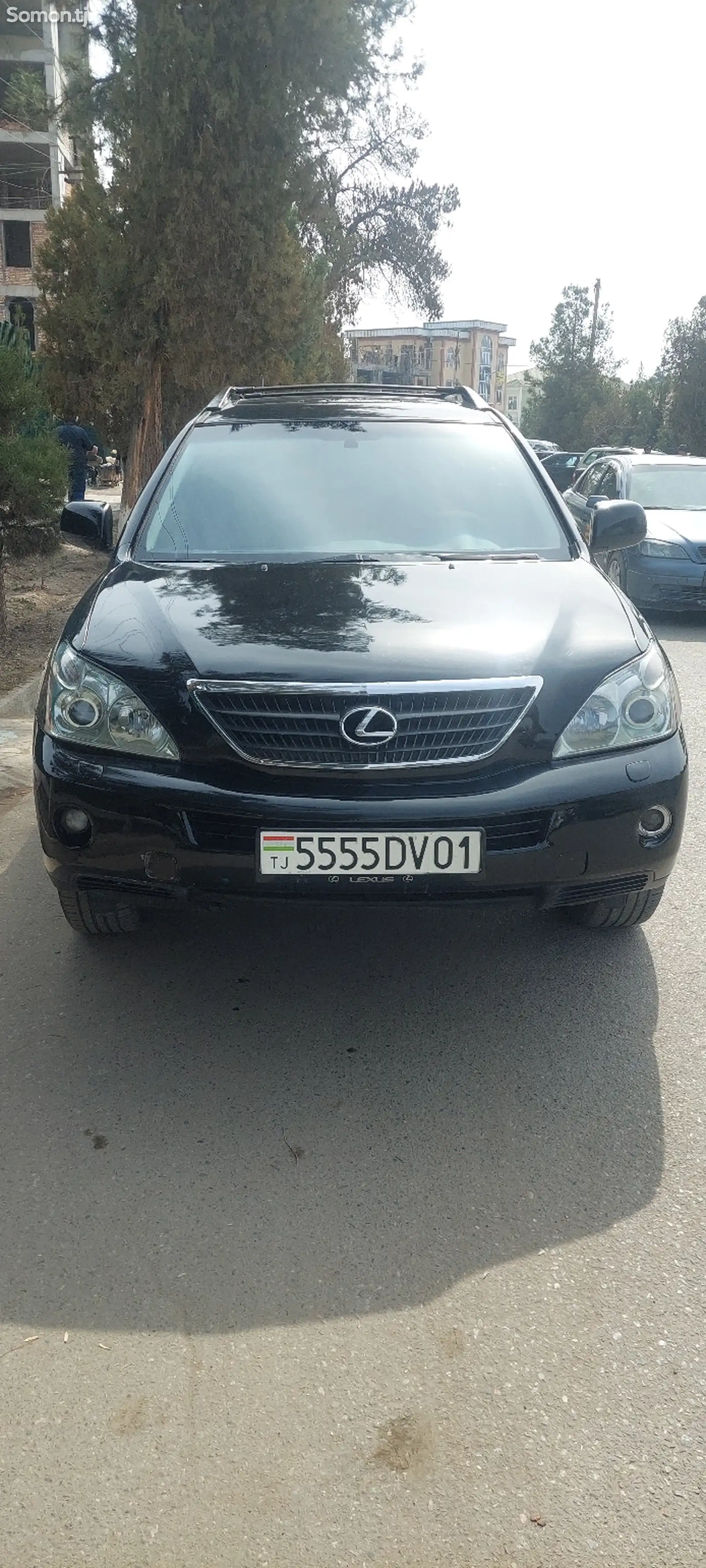 Lexus RX series, 2007-5