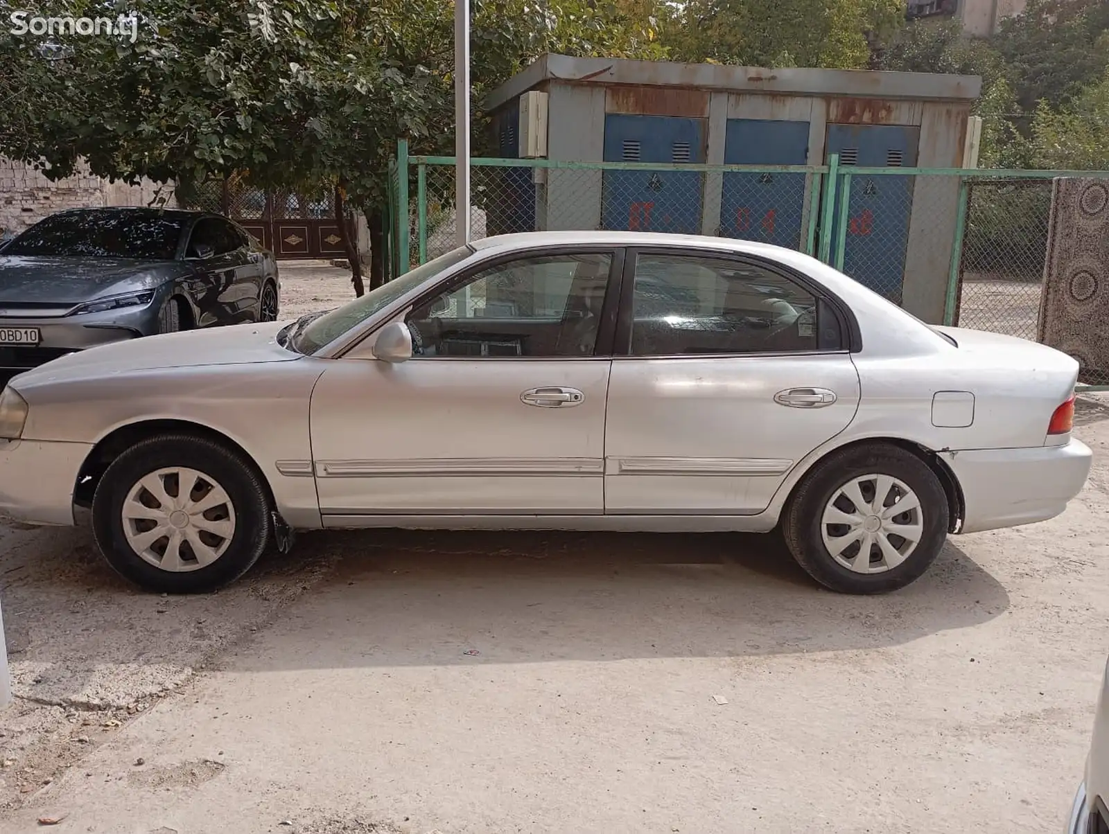 Kia Rio, 2000-3