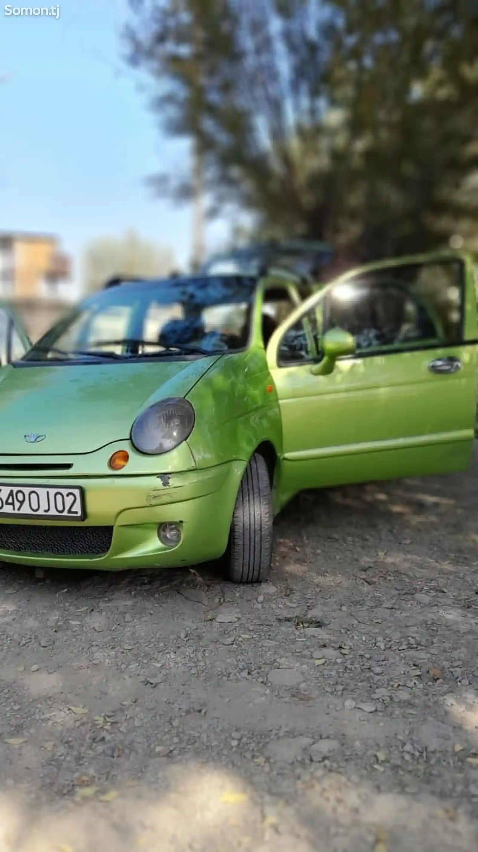 Daewoo Matiz, 2000-4