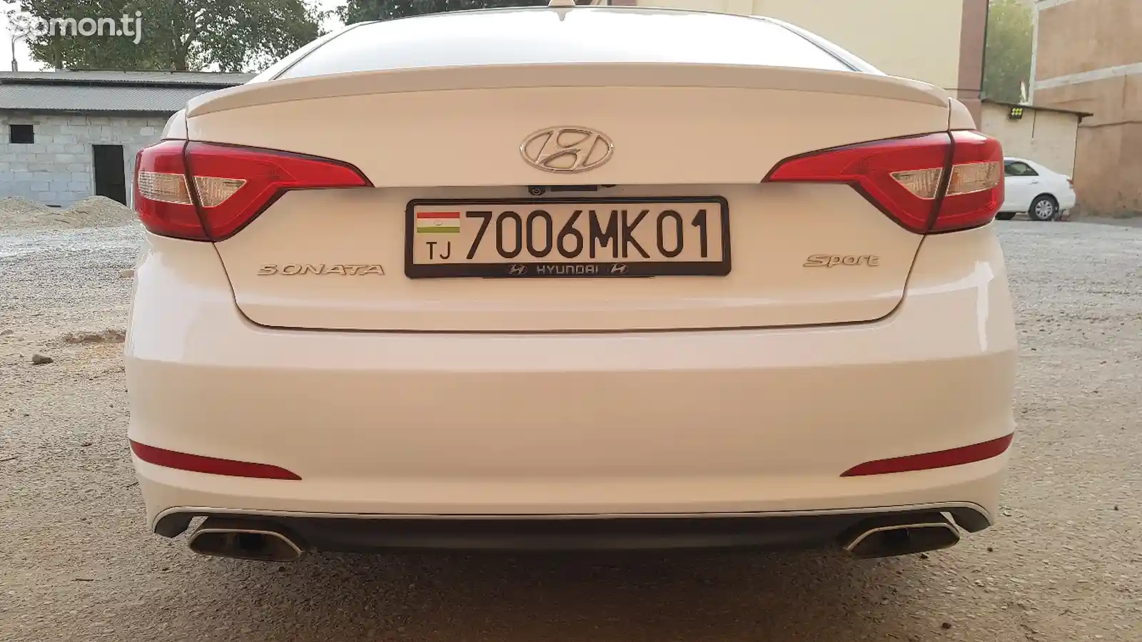 Hyundai Sonata, 2016-3