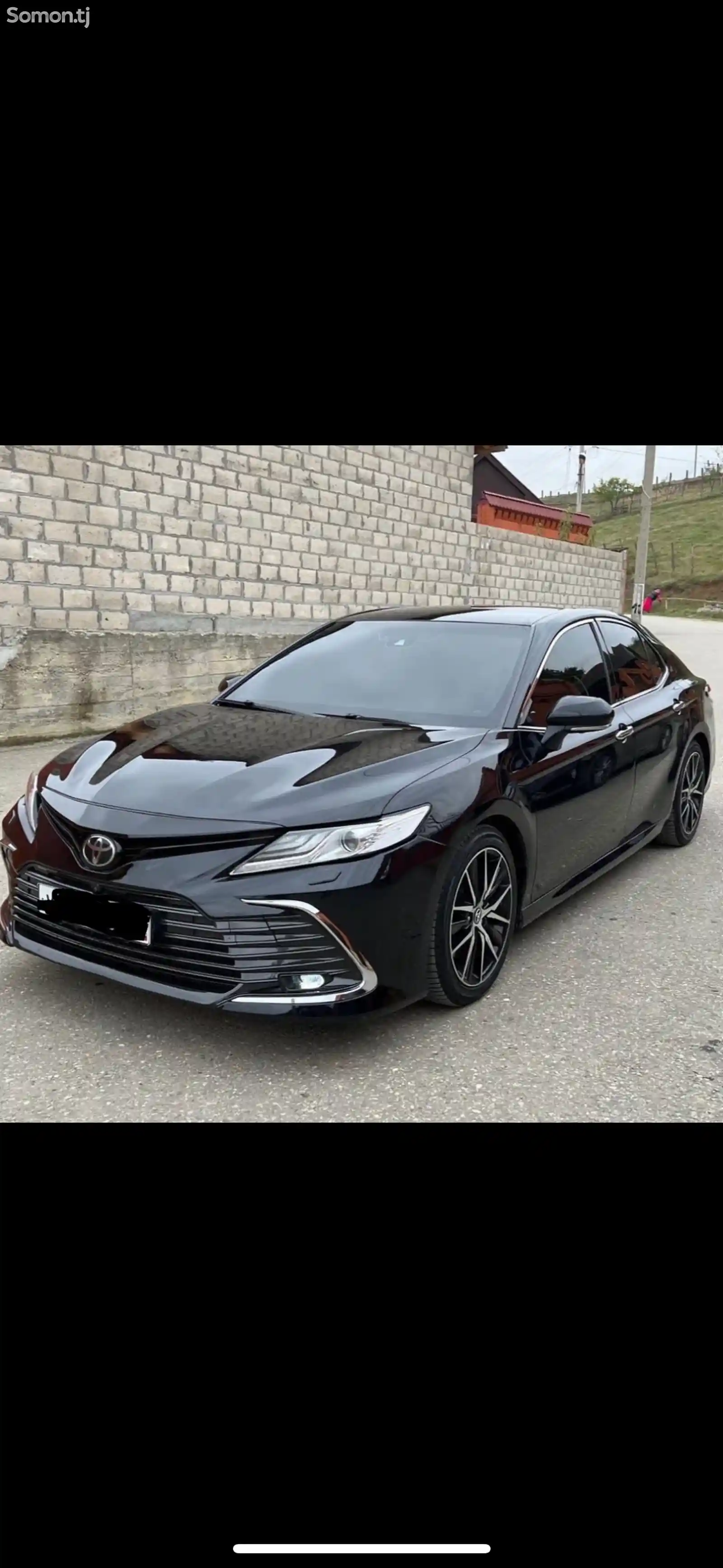 Toyota Camry, 2019-2