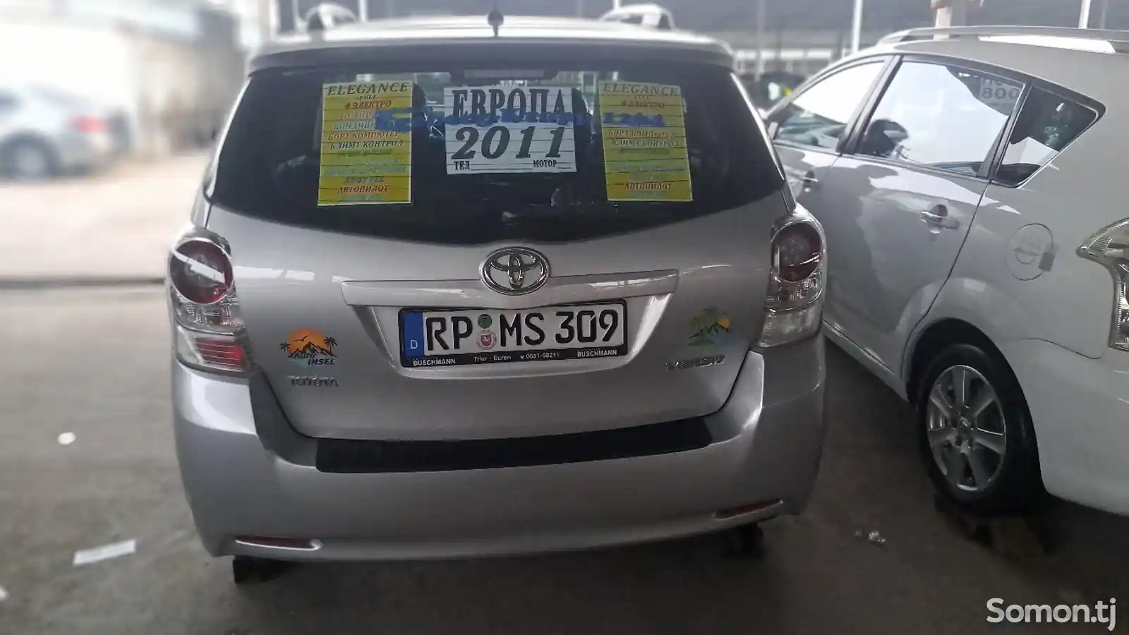 Toyota Corolla Verso, 2011-2