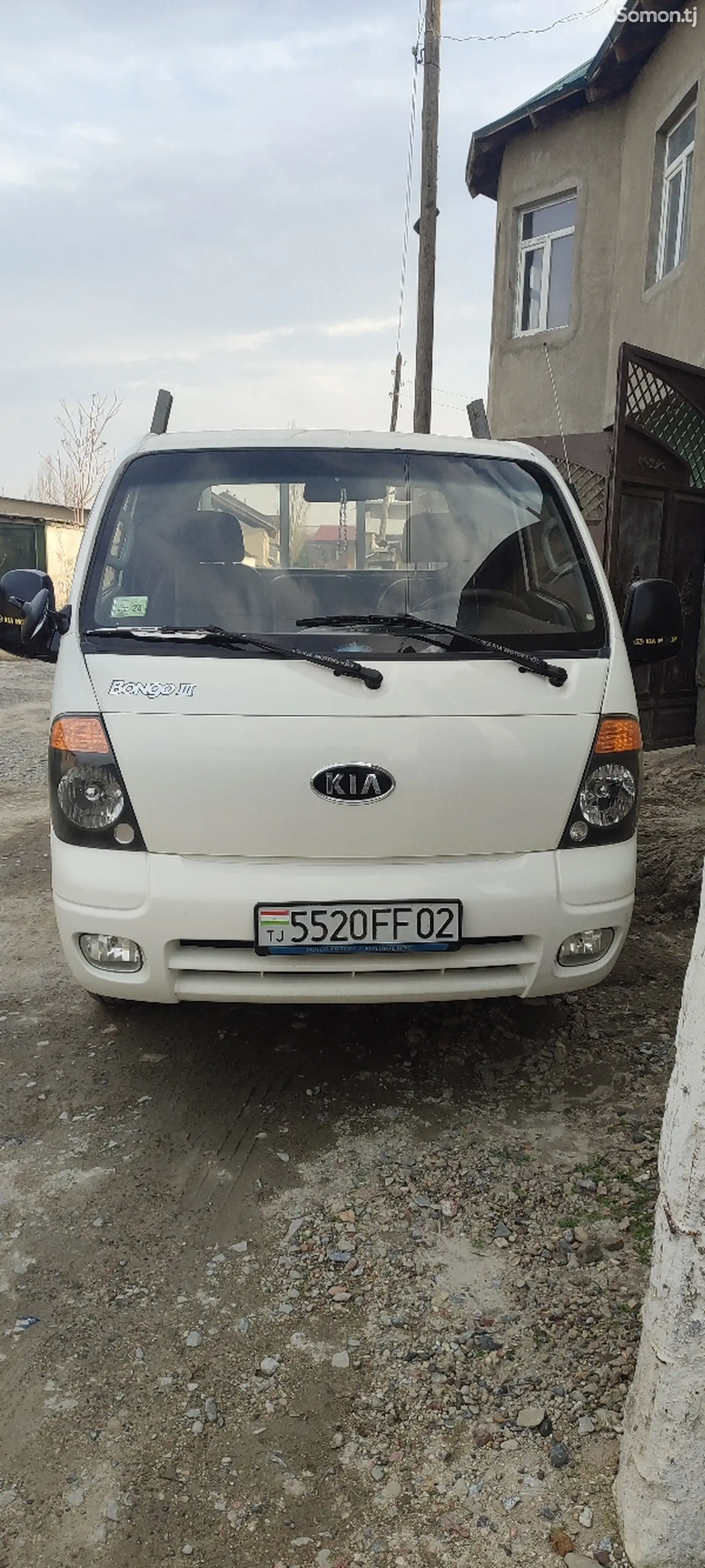 Бортовой автомобиль Kia Bongo, 2006-1