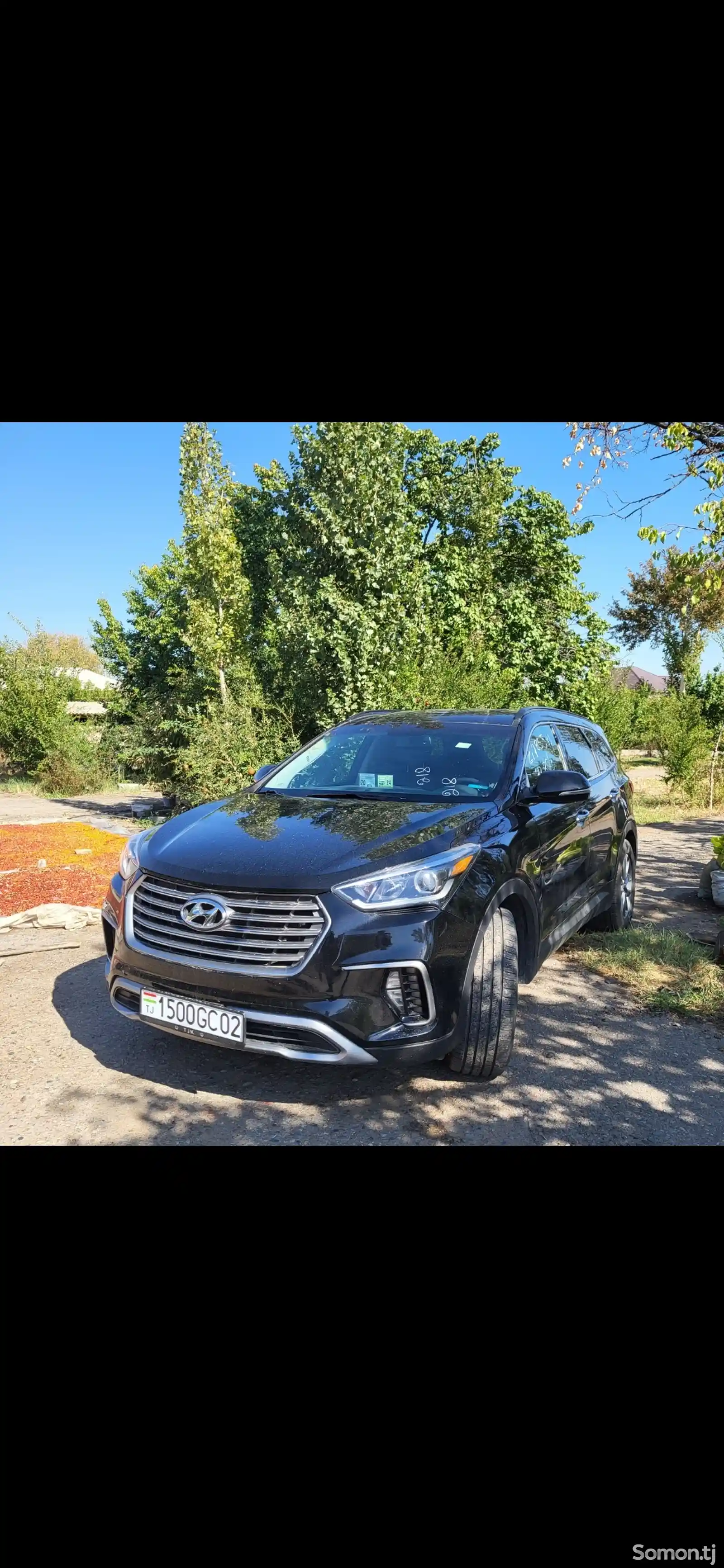 Hyundai Santa Fe, 2017-8