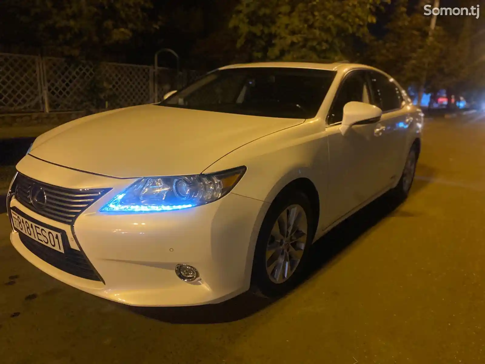 Lexus ES series, 2014-6