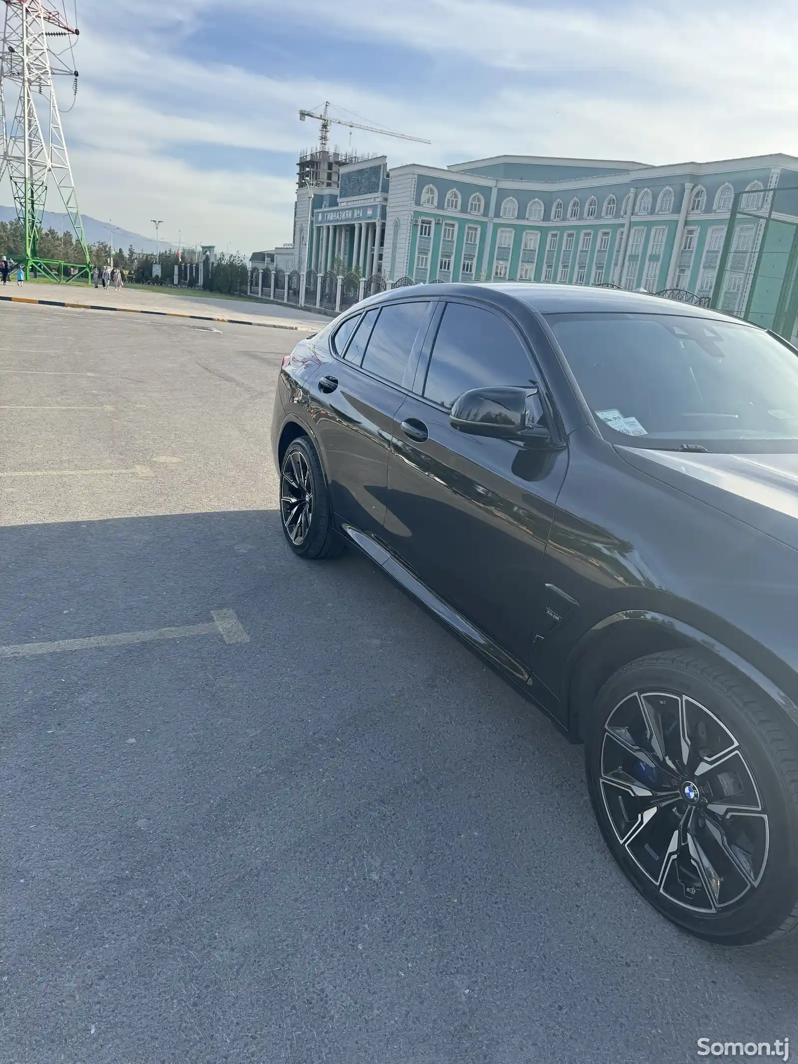 BMW X4 M, 2021-3