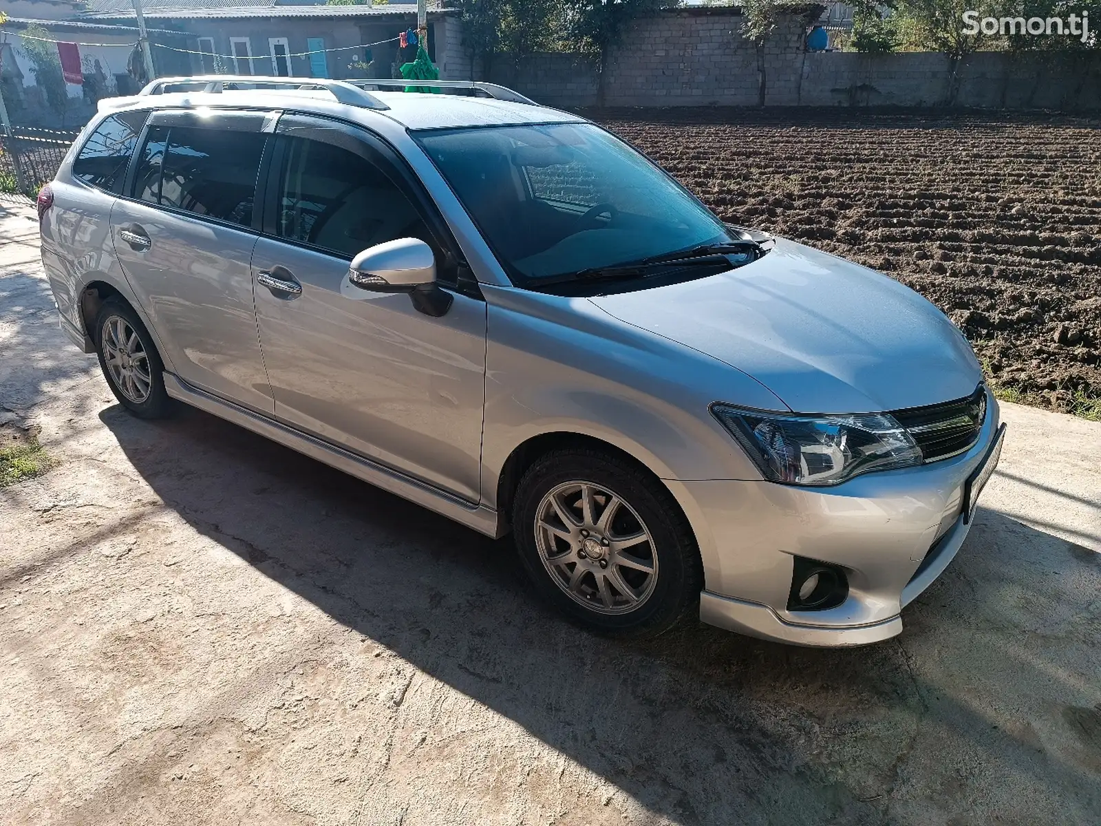 Toyota Fielder, 2012-1