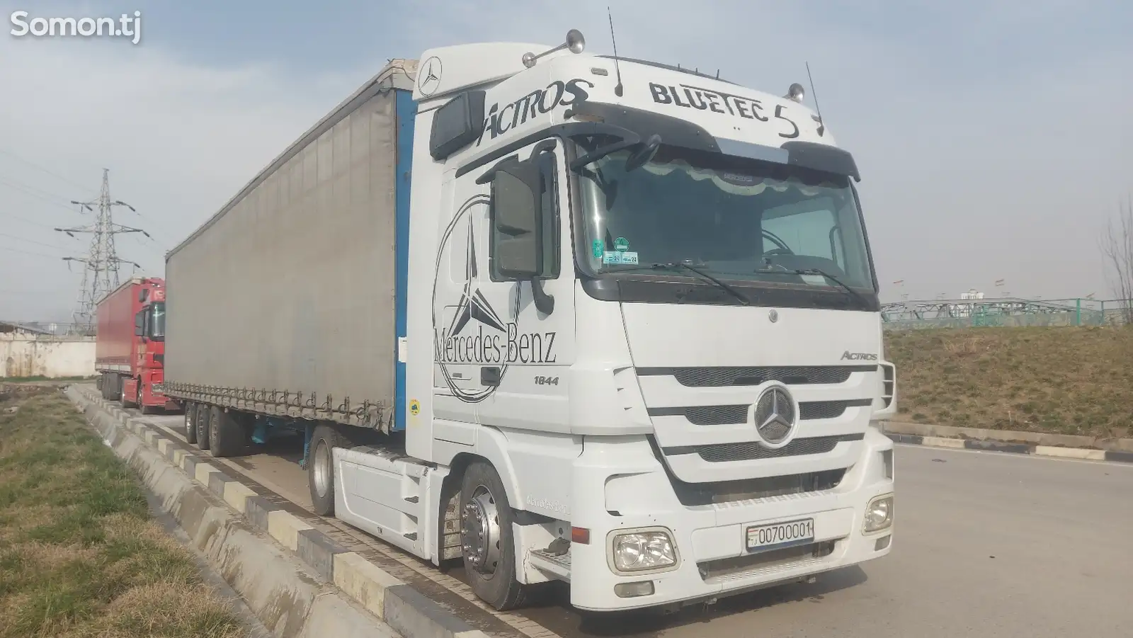 Седельный тягач Mercedes-Benz Actros, 2007-1