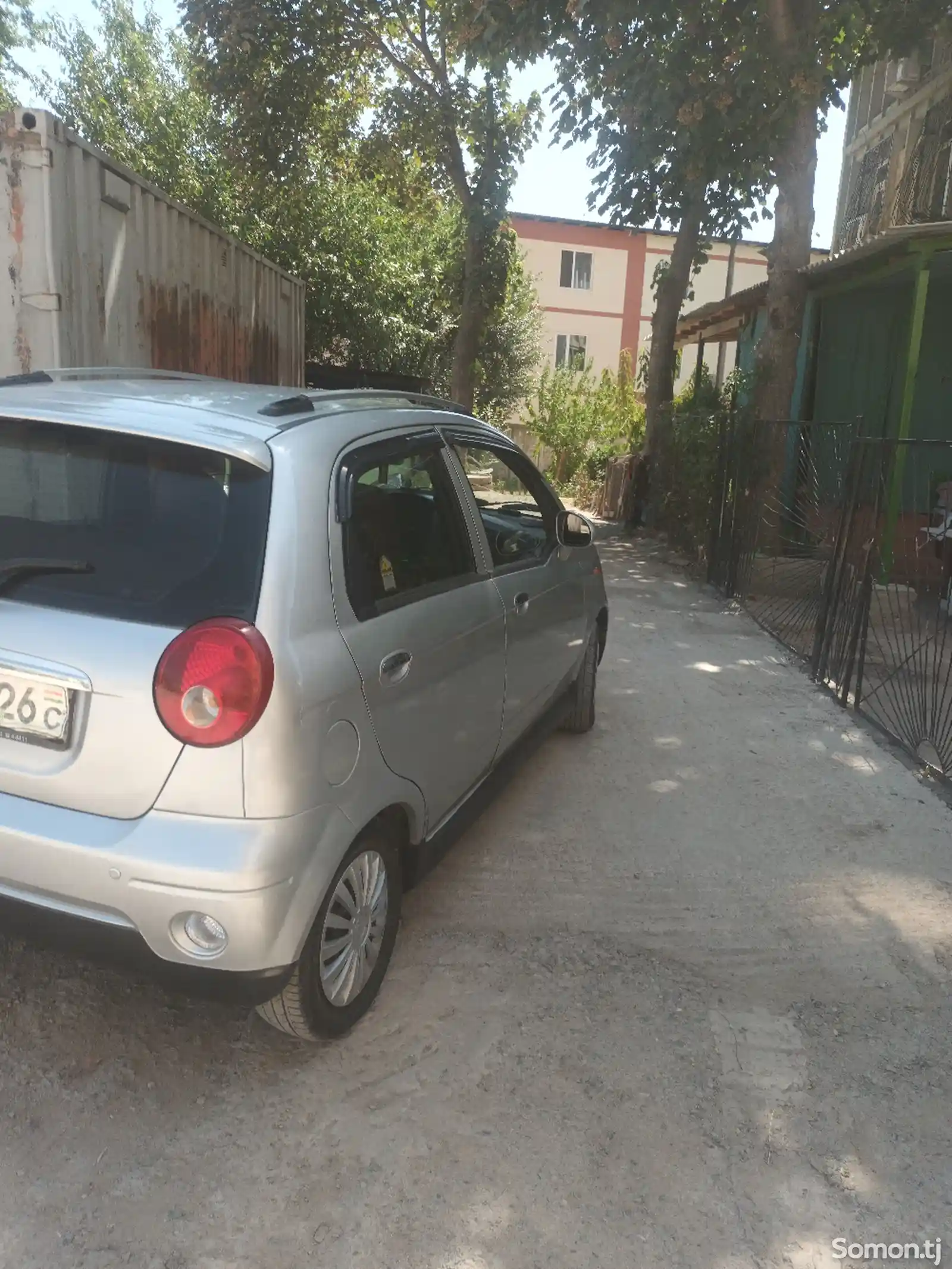 Daewoo Matiz, 2007-4