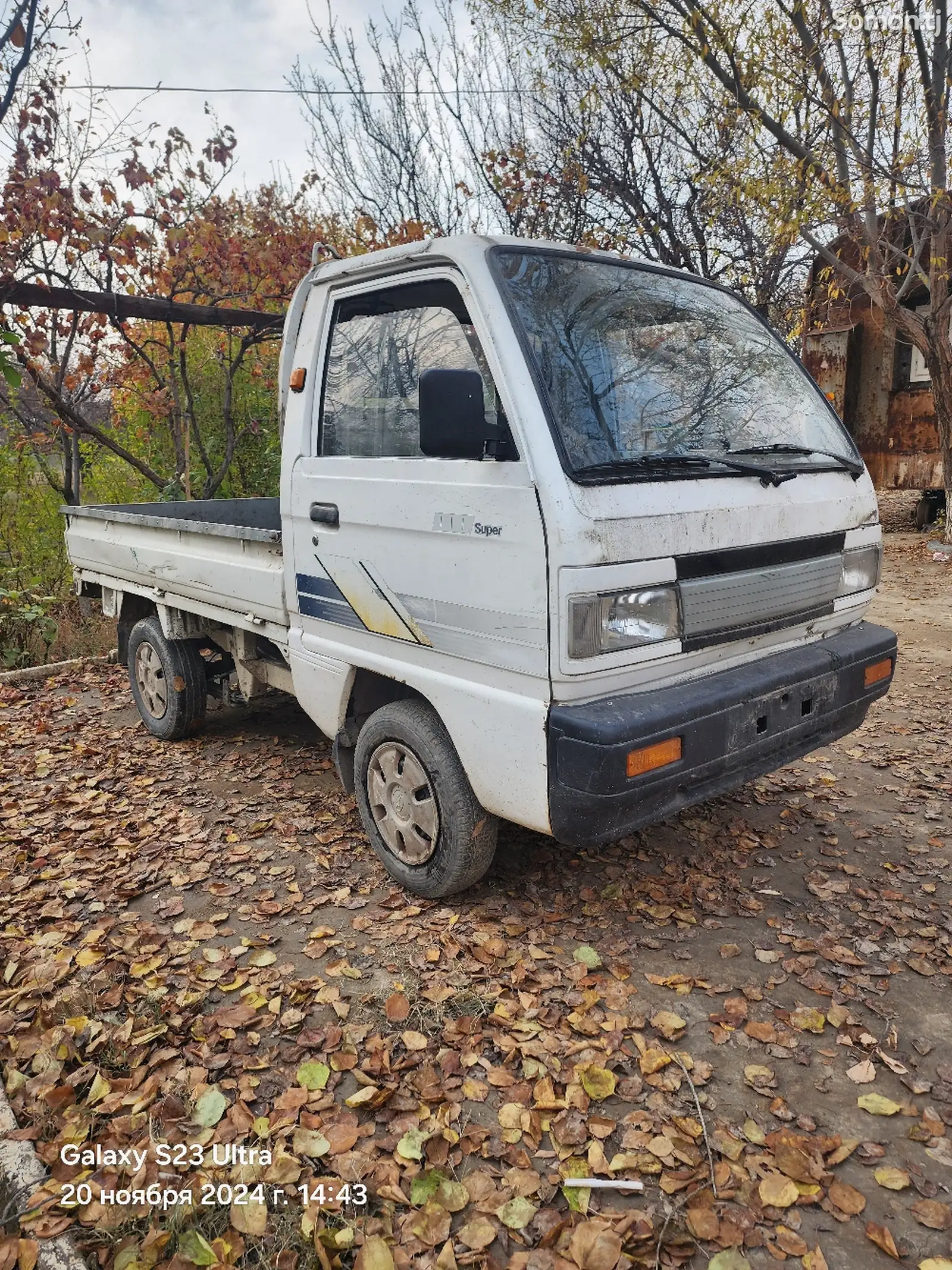 Бортовой автомобиль Daewoo Labo, 2008-1