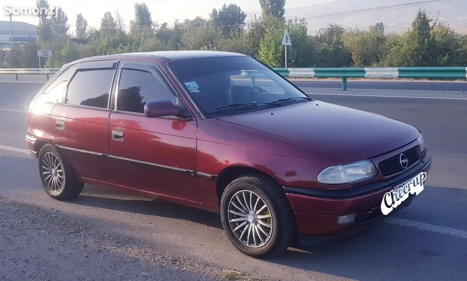 Opel Astra F, 1993-14