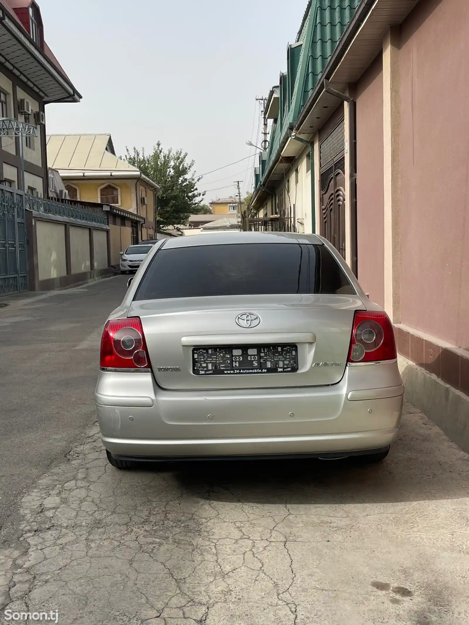 Toyota Avensis, 2006-4