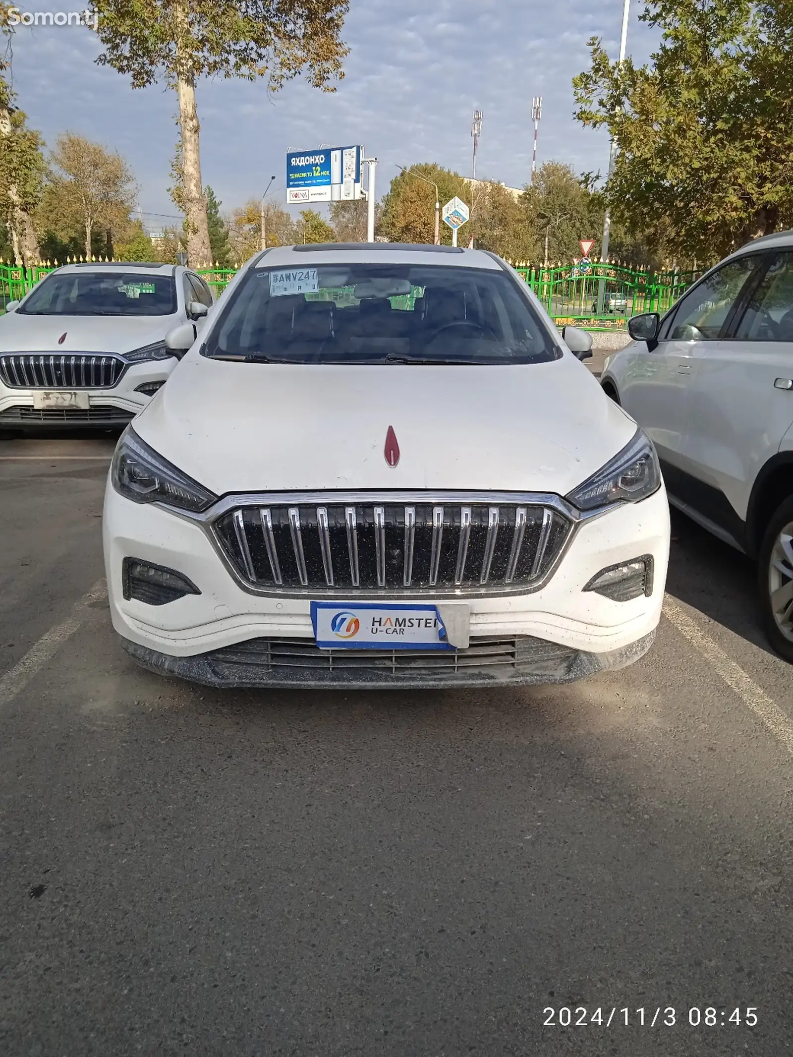 Hongqi E-HS3, 2019-1