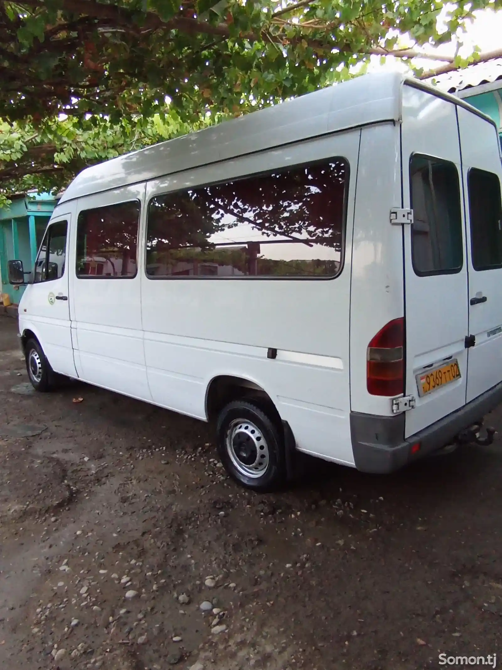 Mercedes-Benz Sprinter, 1999-4