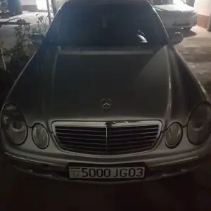 Mercedes-Benz E class, 2004