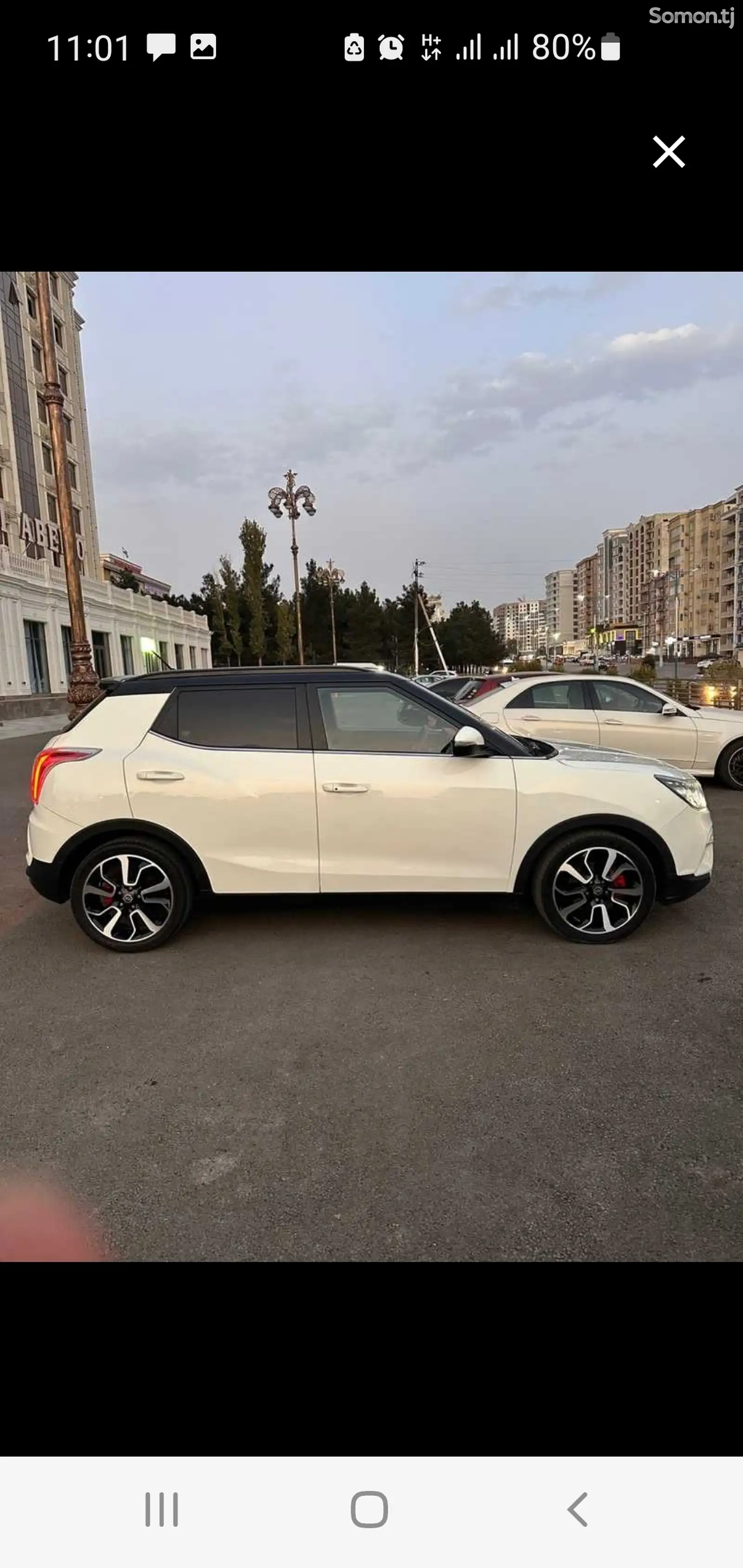 Ssang Yong Tivoli, 2016-1