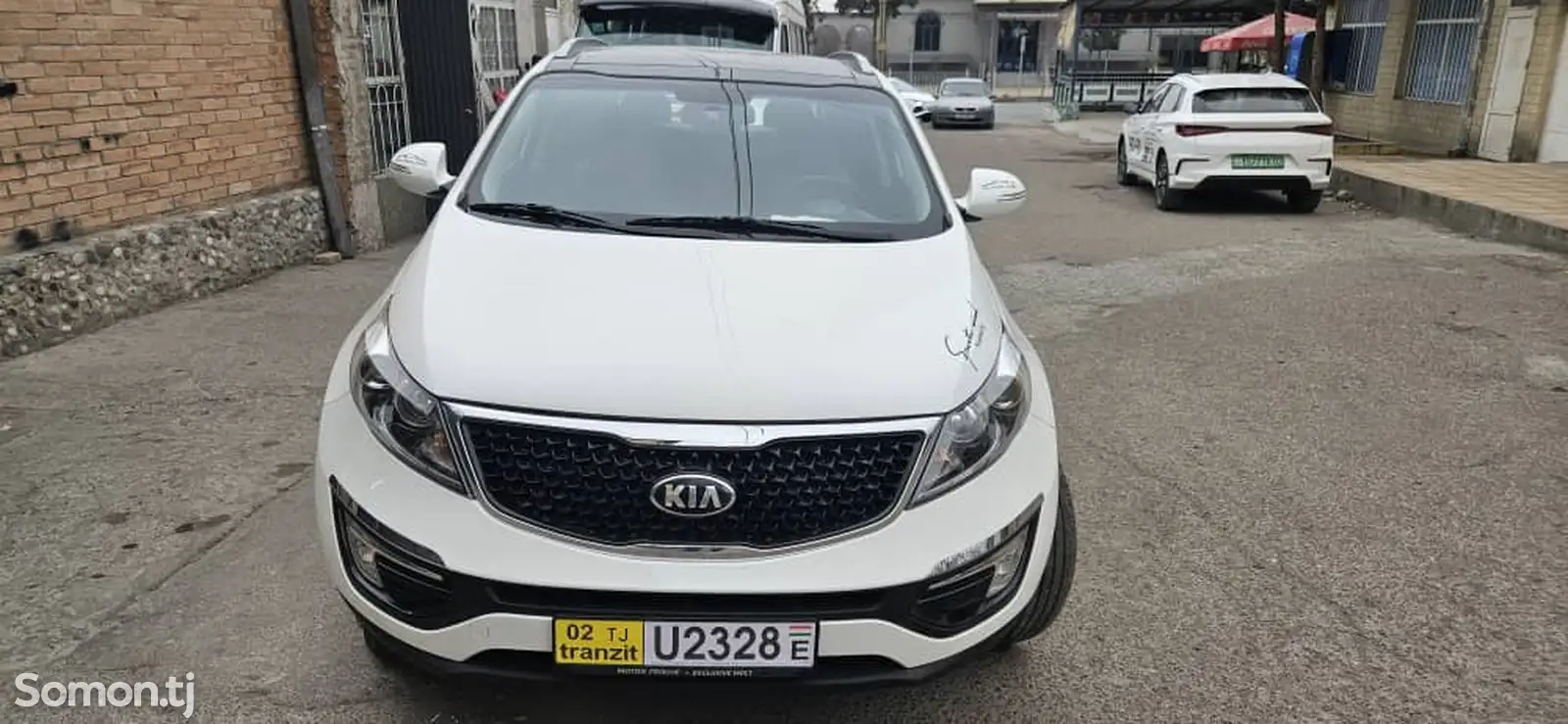 Kia Sportage, 2014-1